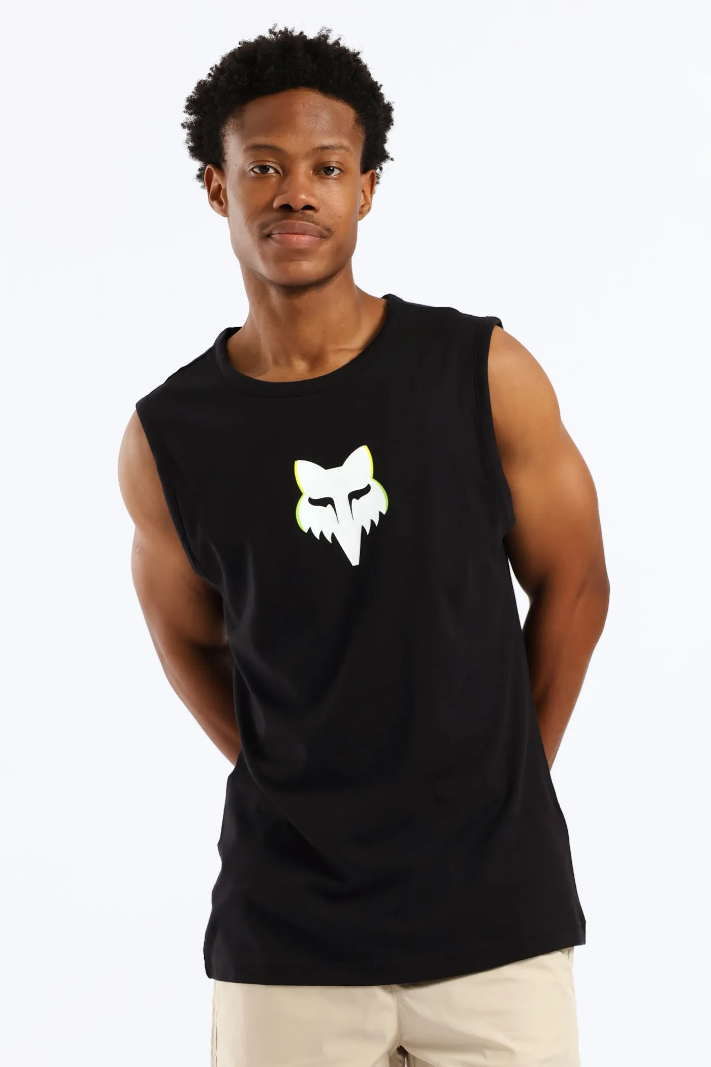 Head Image Tank - Black sold by Edgars product image thumbnail 3