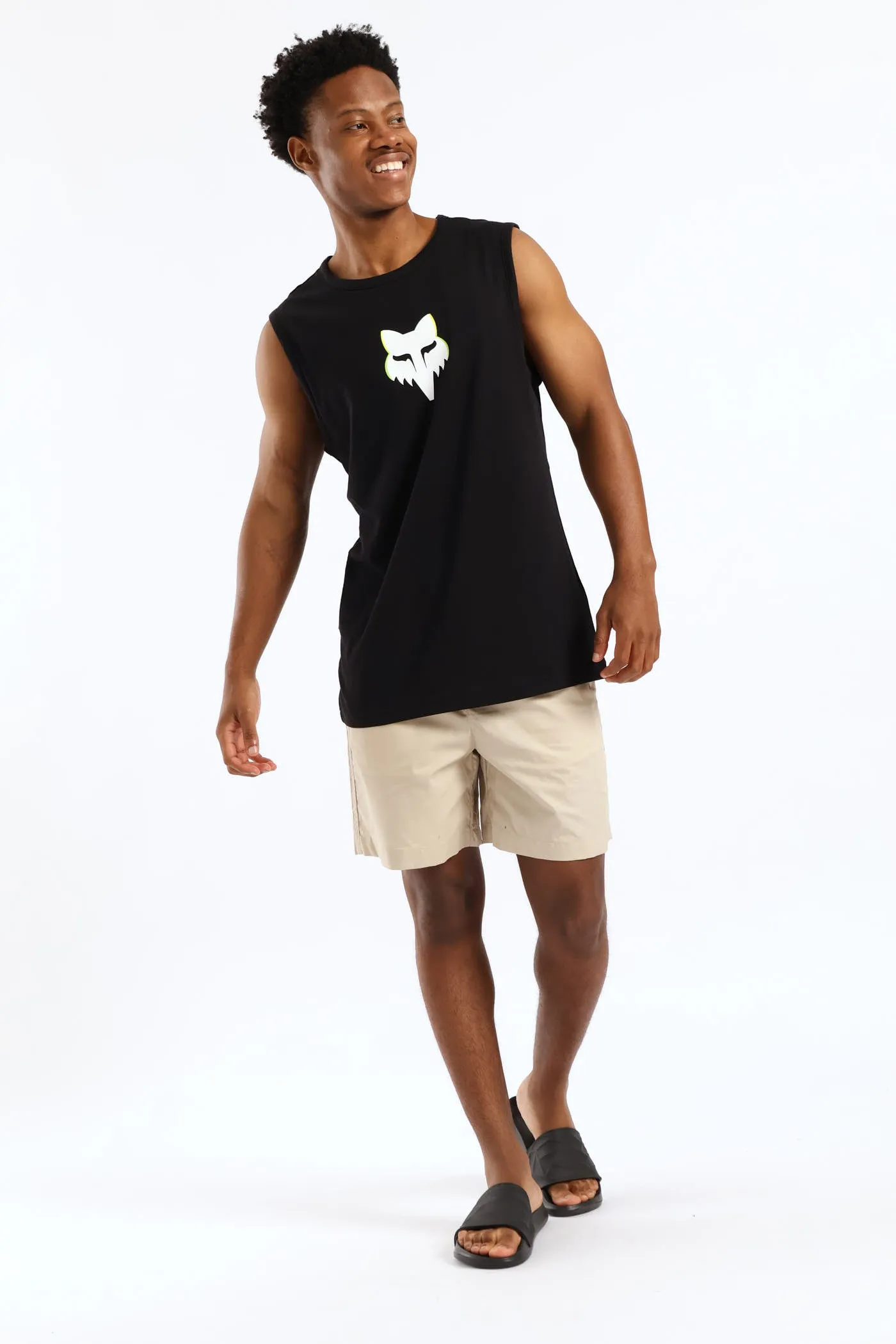 Head Image Tank - Black sold by Edgars