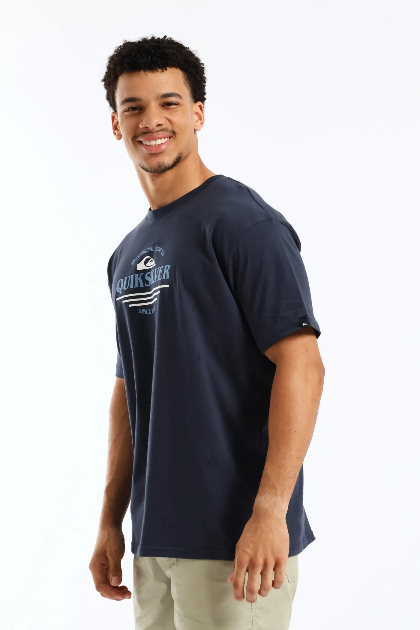 Type Line Tee - Navy sold by Edgars product image thumbnail 4