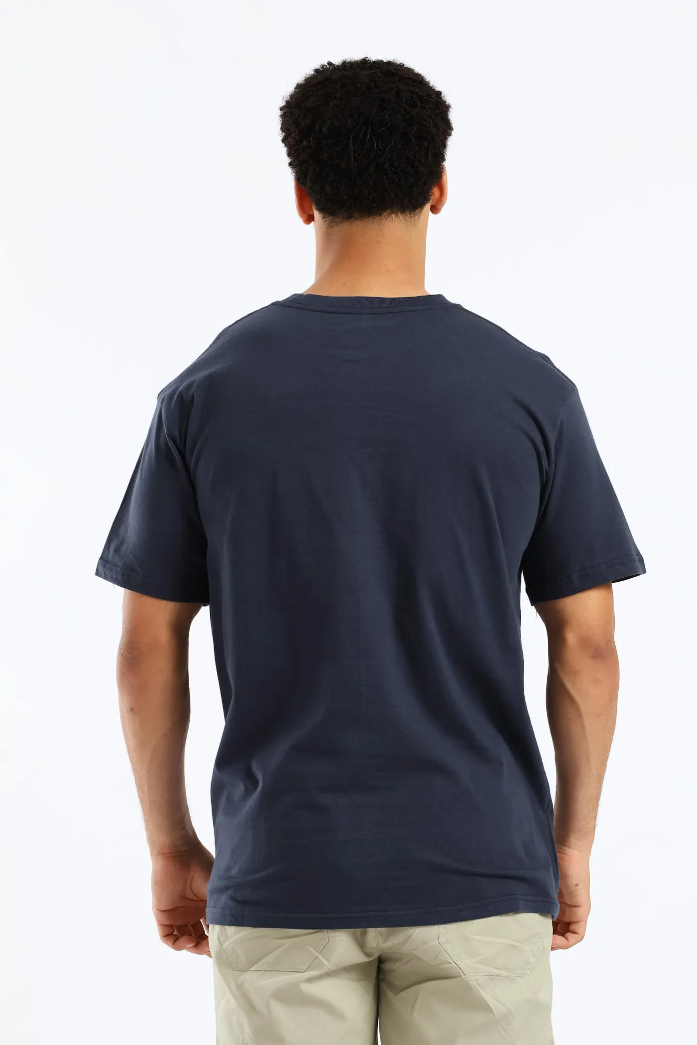 Type Line Tee - Navy sold by Edgars product image thumbnail 5