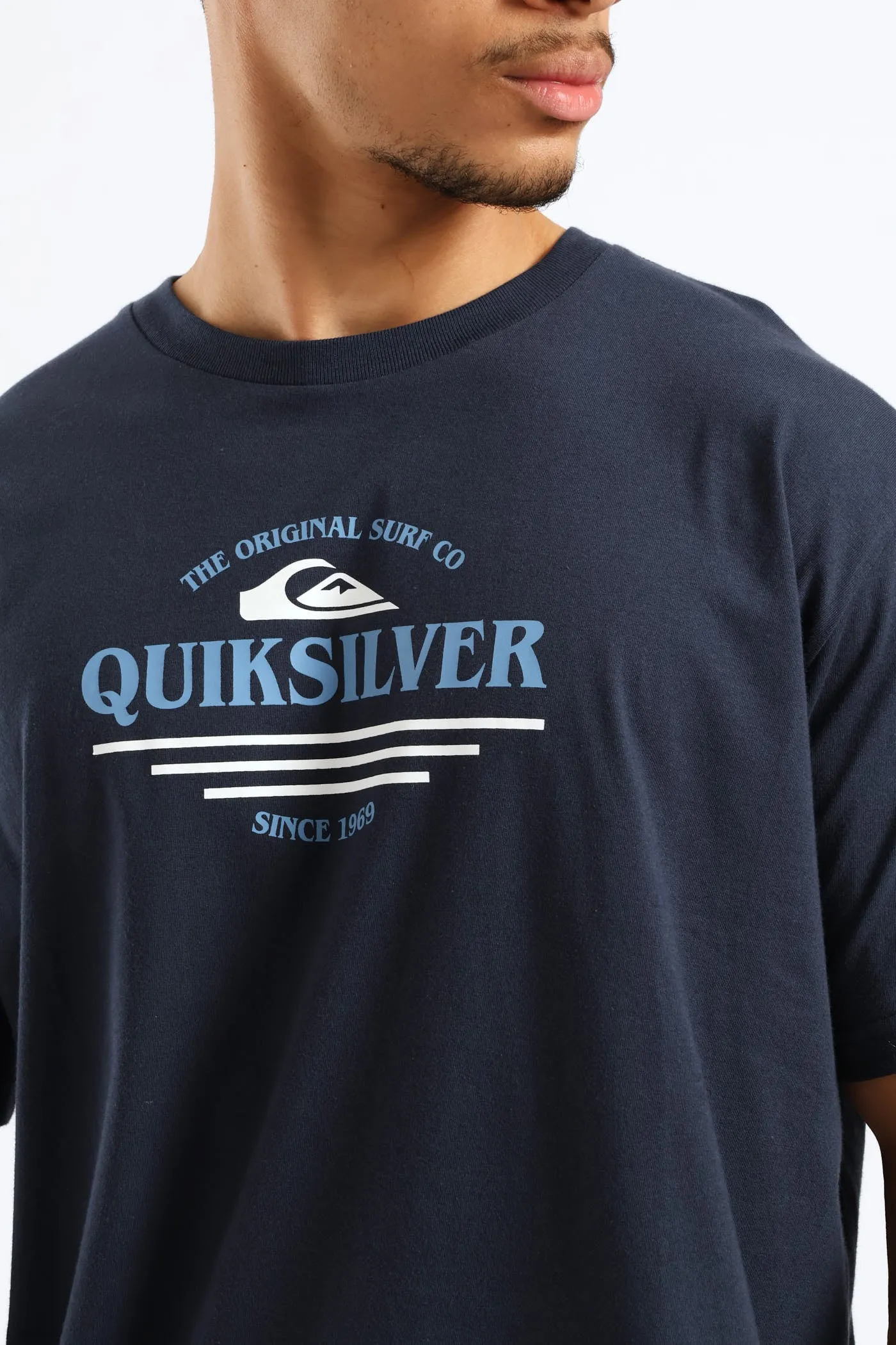 Type Line Tee - Navy sold by Edgars product image thumbnail 2