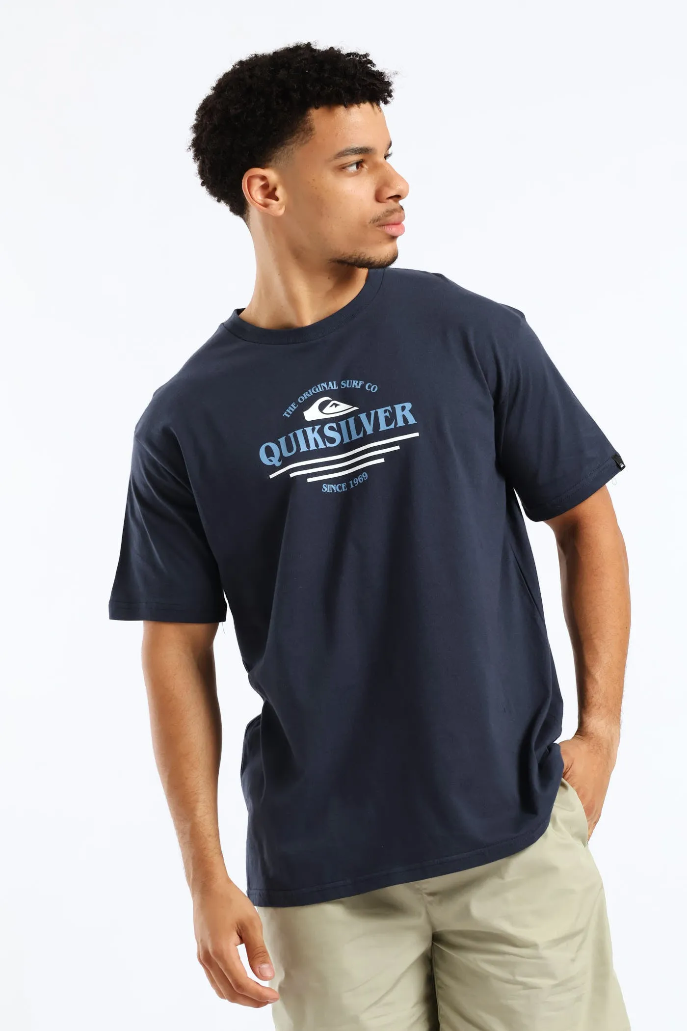 Type Line Tee - Navy sold by Edgars product image thumbnail 3