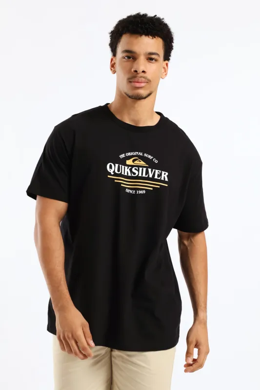 Type Line Tee - Black sold by Edgars