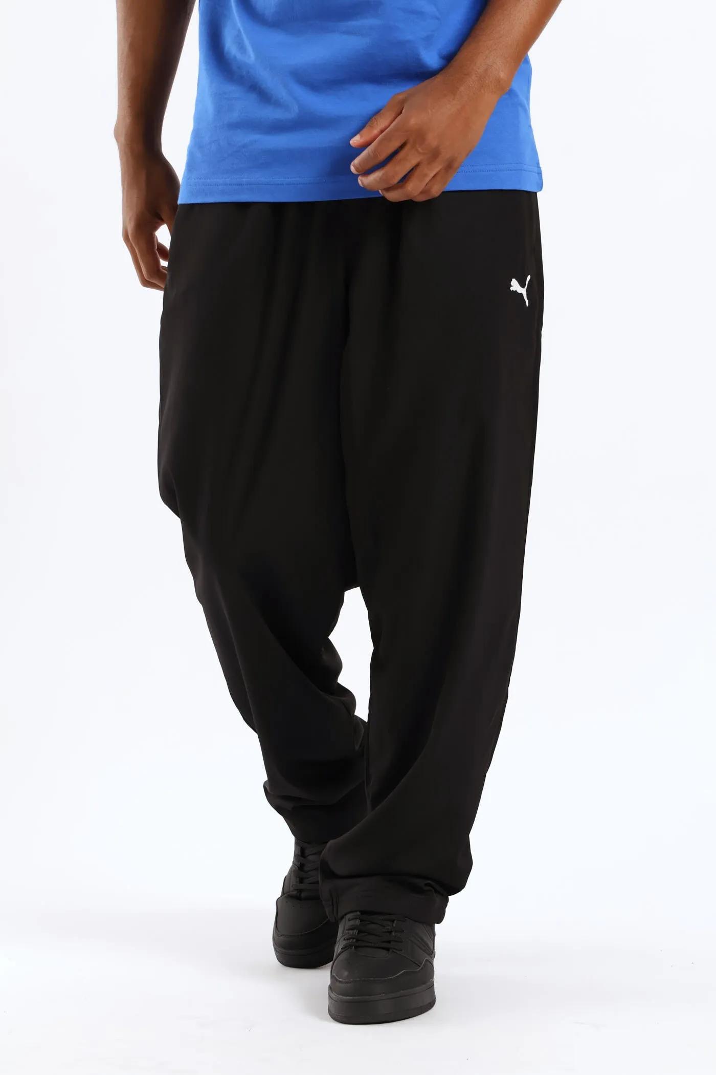 Essential Woven Pants - Black sold by Edgars