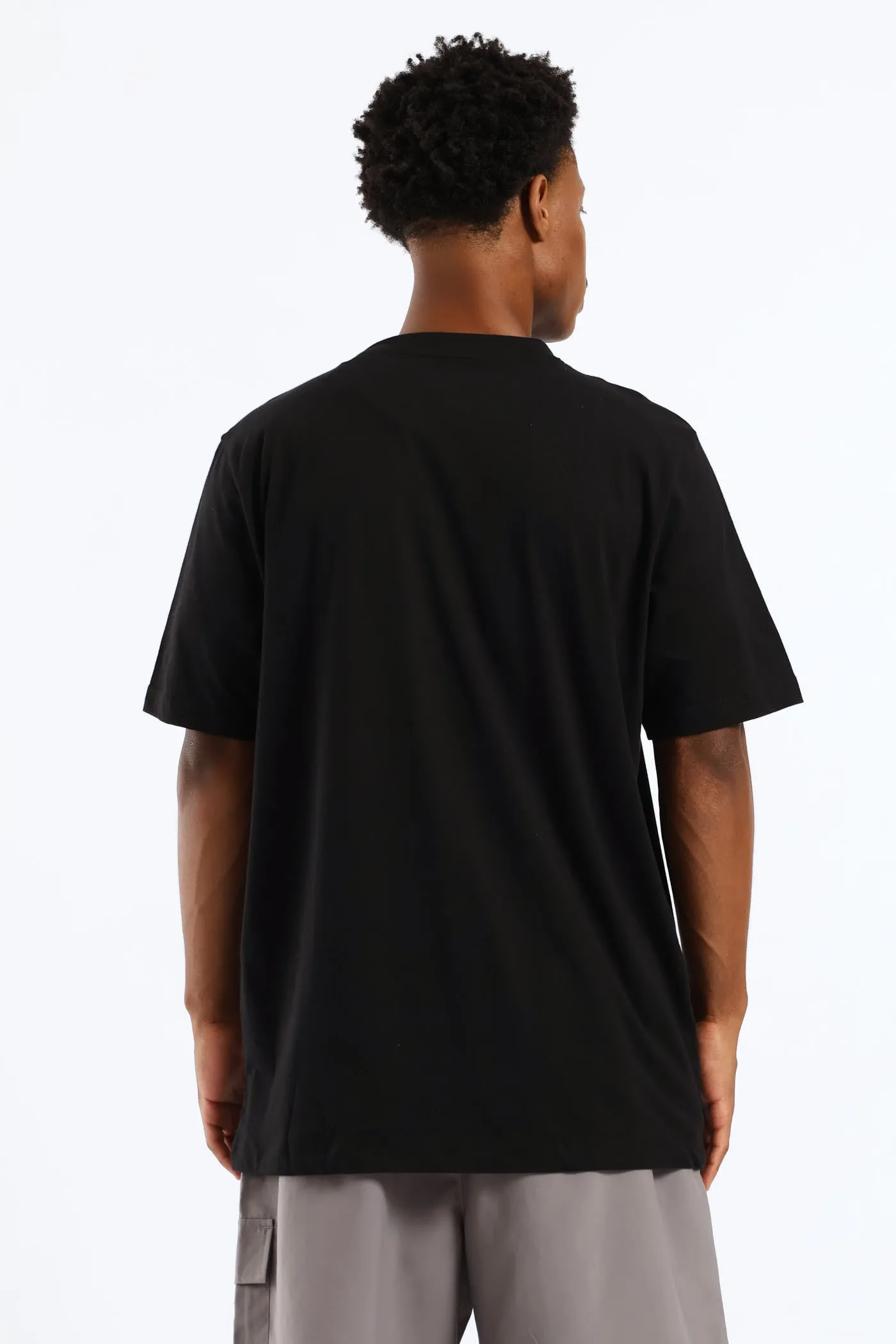 Small Box Graphic Tee - Black sold by Edgars product image thumbnail 4
