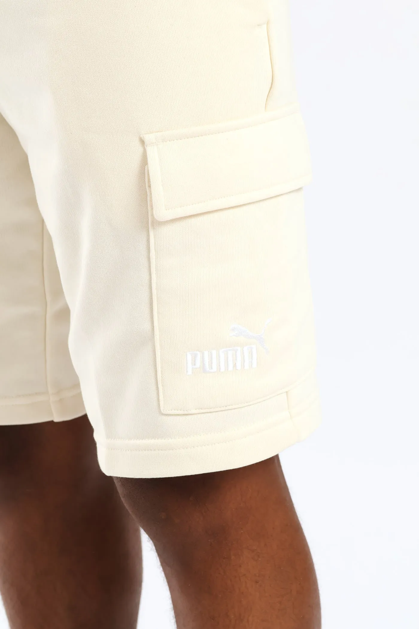 Essential No. 1 Logo 10” Cargo Shorts - Off White sold by Edgars product image thumbnail 2