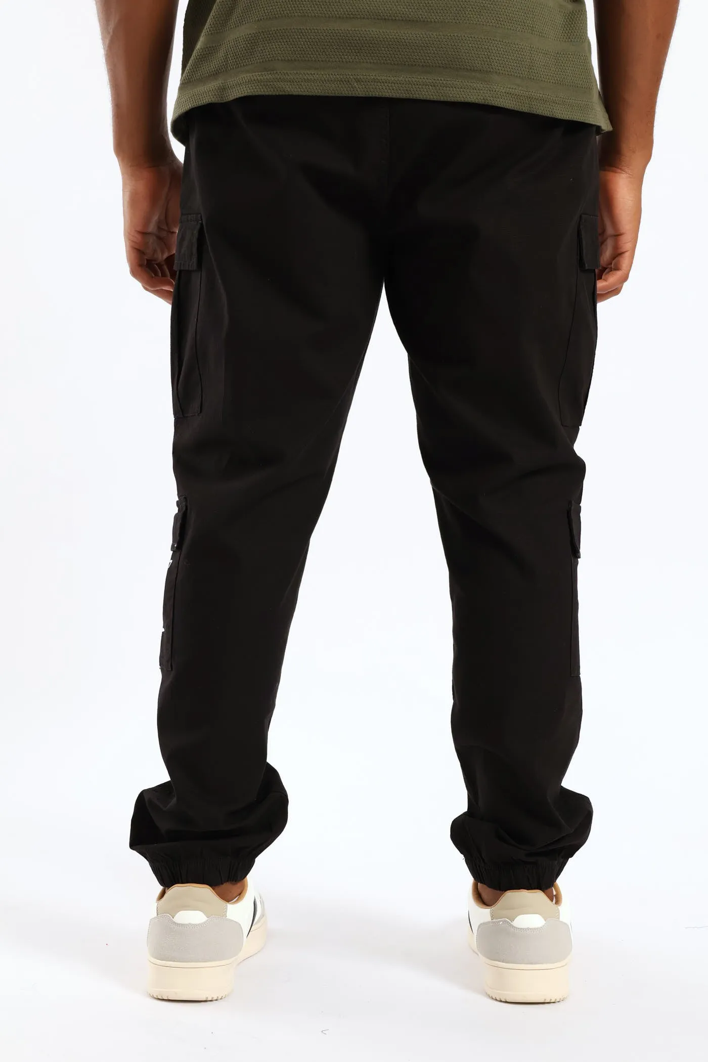 Ripstop Cargo Jogger - Black sold by Edgars product image thumbnail 4