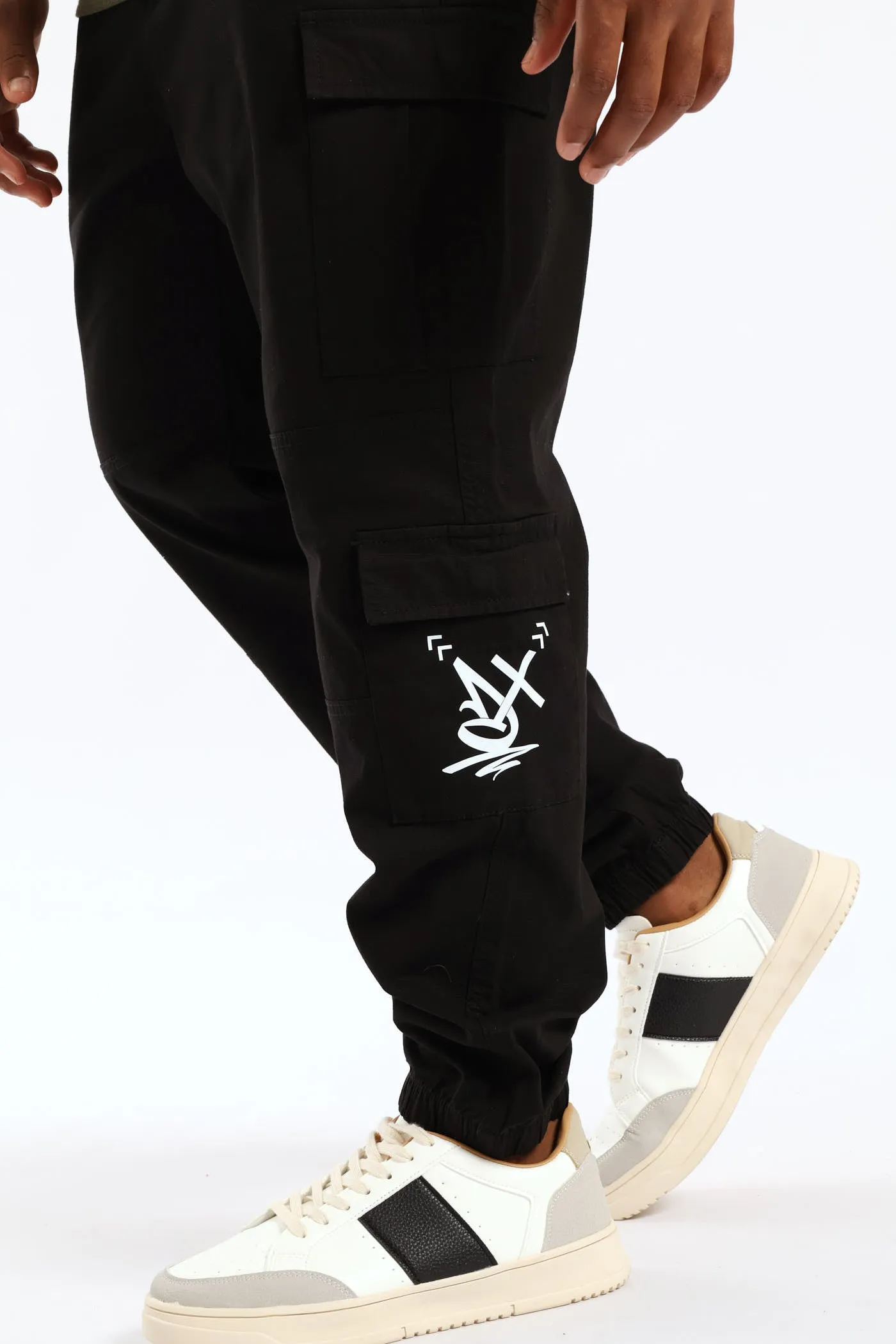 Ripstop Cargo Jogger - Black sold by Edgars product image thumbnail 5