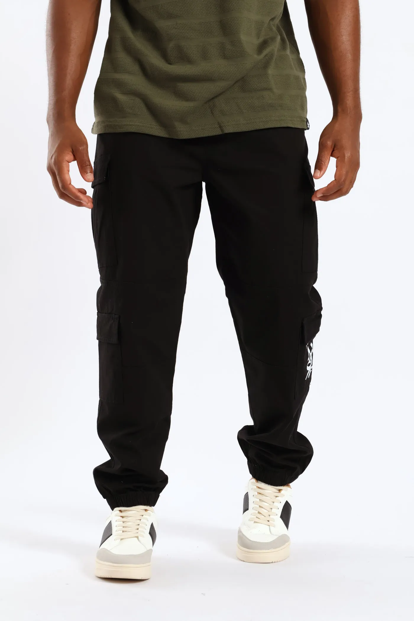 Ripstop Cargo Jogger - Black sold by Edgars product image thumbnail 3