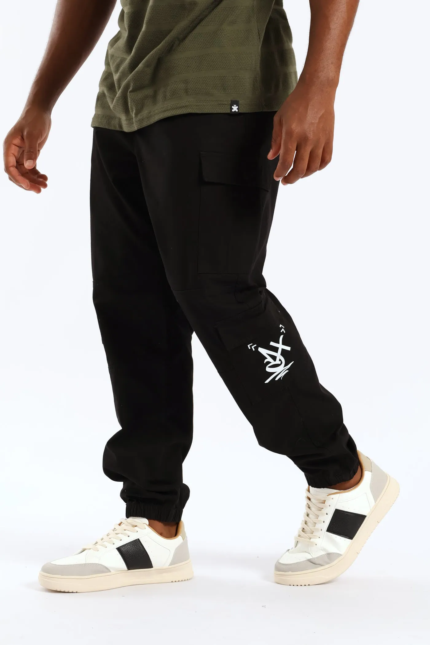Ripstop Cargo Jogger - Black sold by Edgars product image thumbnail 2