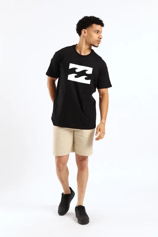 Team Wave Tee - Black sold by Edgars