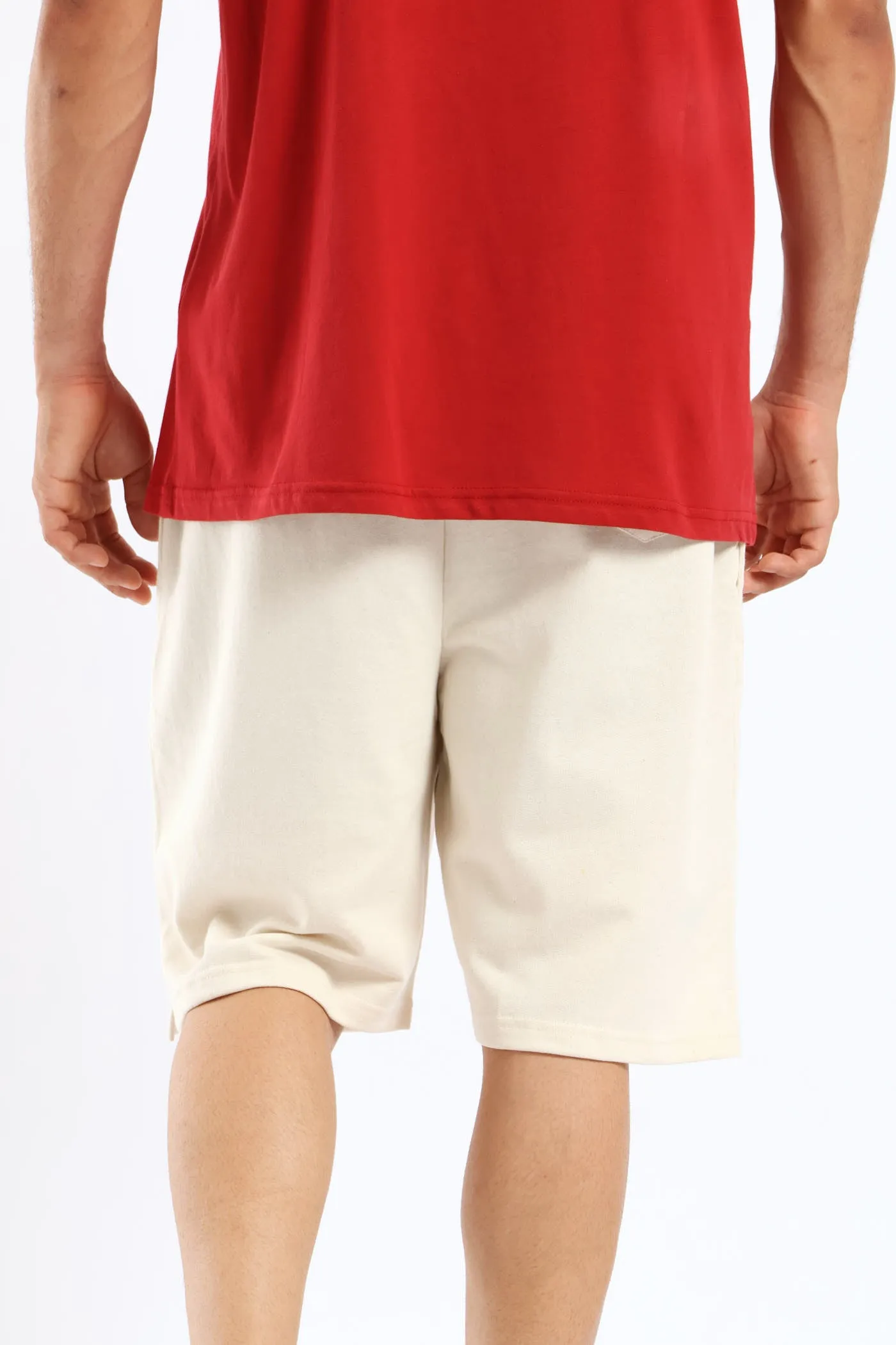 Fleece Shorts - Stone sold by Edgars product image thumbnail 4