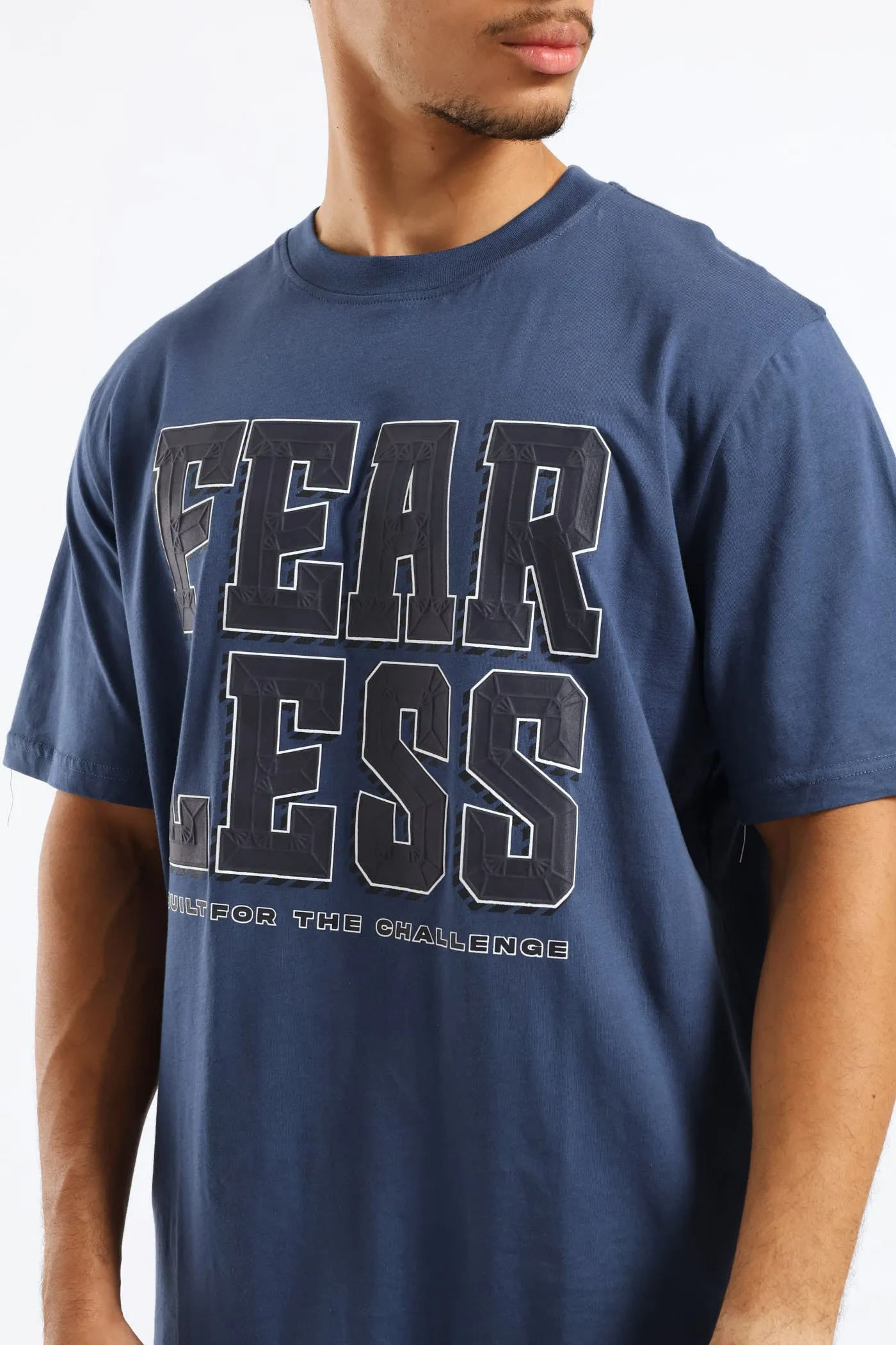 Fearless Tee - Blue sold by Edgars product image thumbnail 2