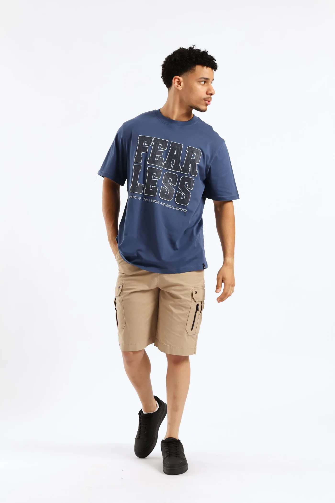 Fearless Tee - Blue sold by Edgars