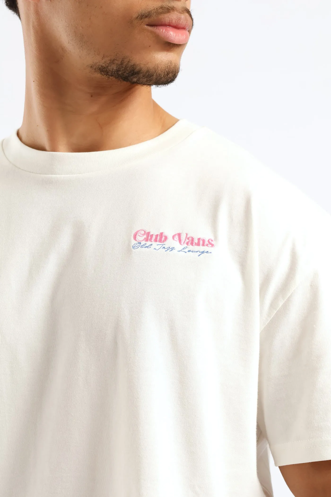 Flower Chello Oversized Tee - Cream sold by Edgars product image thumbnail 3