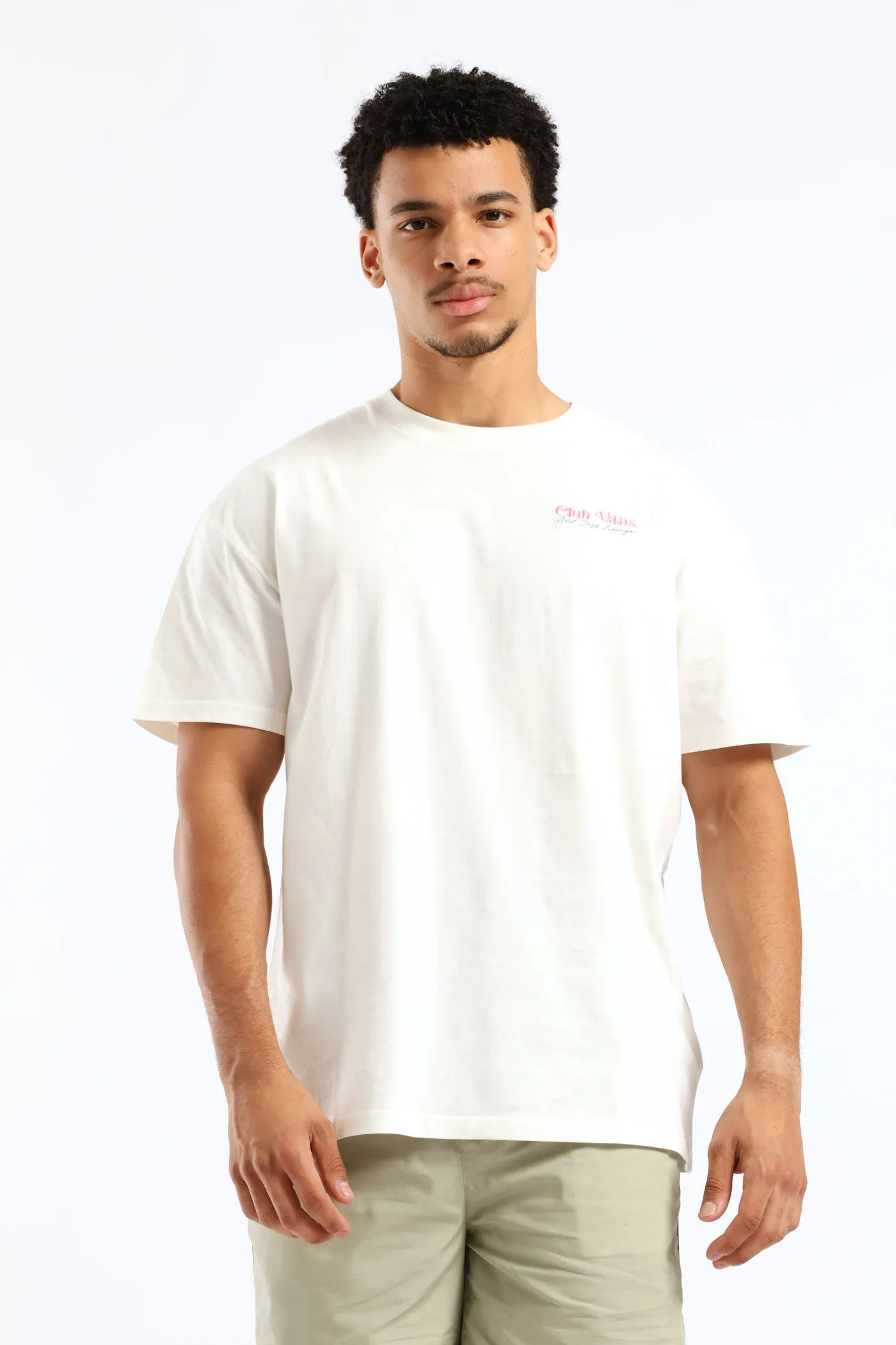 Flower Chello Oversized Tee - Cream sold by Edgars product image thumbnail 4