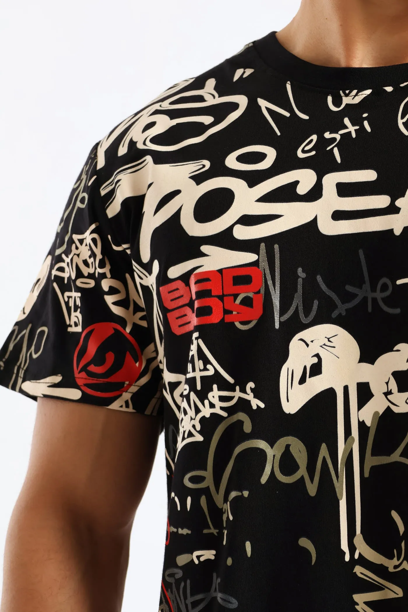 Poser Tee - Black sold by Edgars product image thumbnail 3