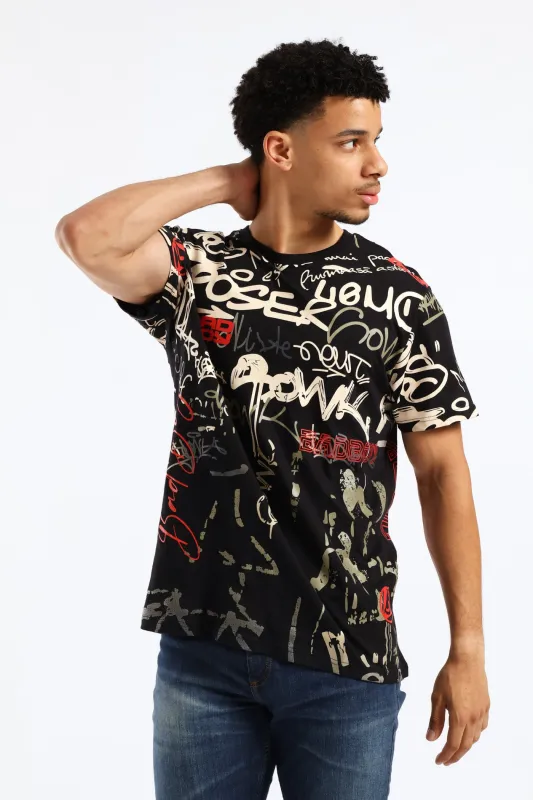 Poser Tee - Black sold by Edgars