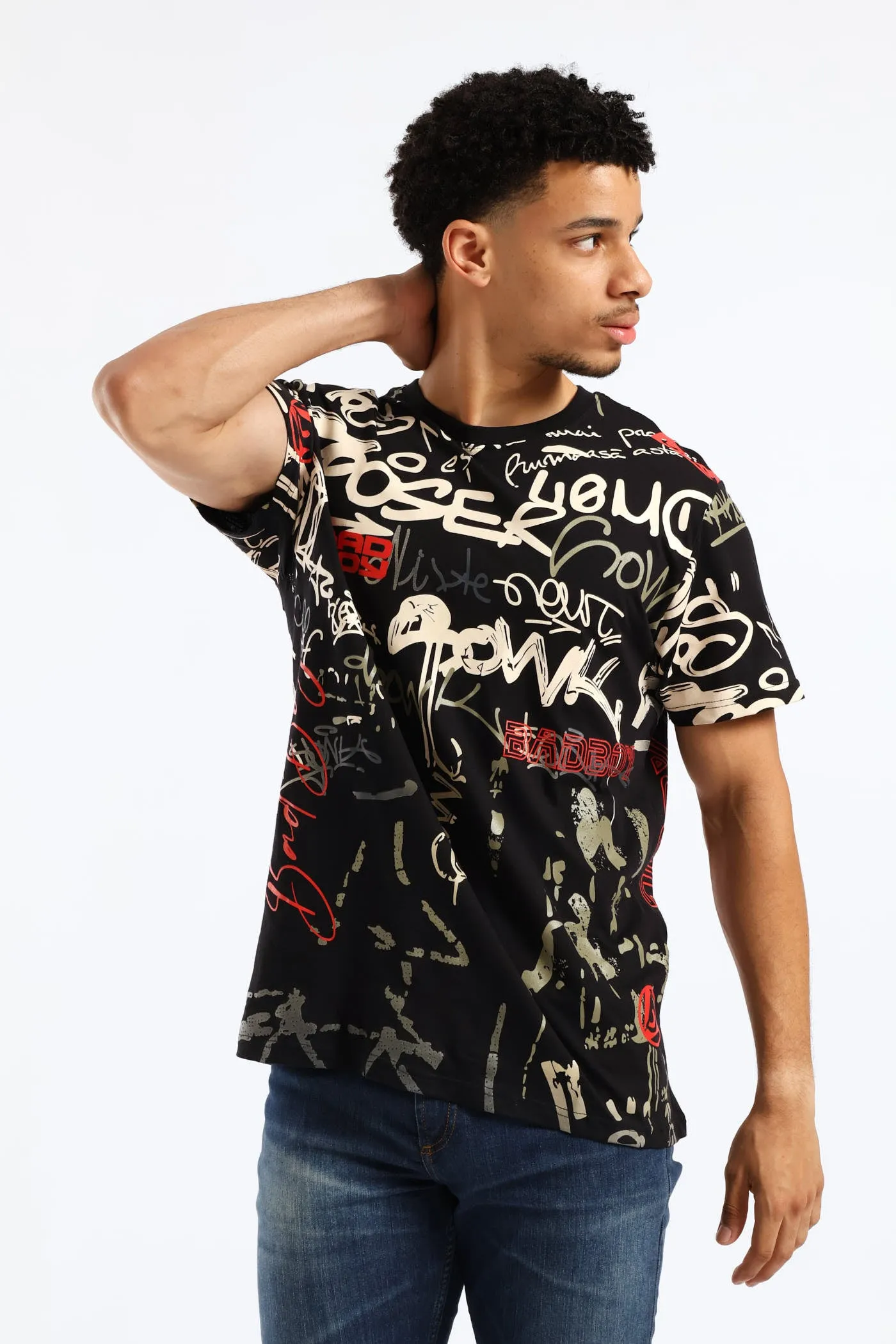 Poser Tee - Black sold by Edgars