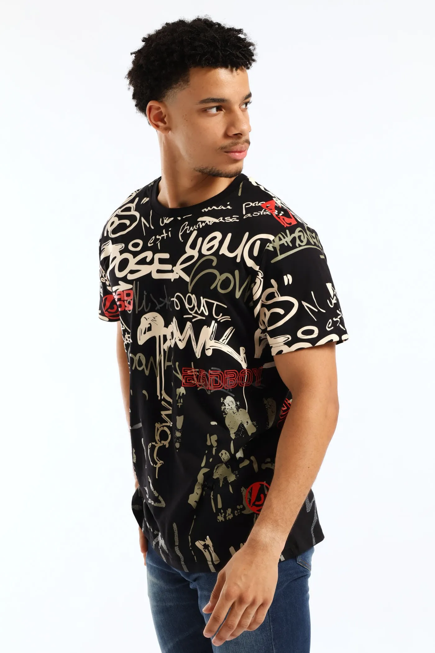 Poser Tee - Black sold by Edgars product image thumbnail 4