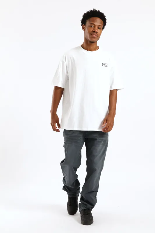 Soviet Terminator Straight Denim - Petrol sold by Edgars