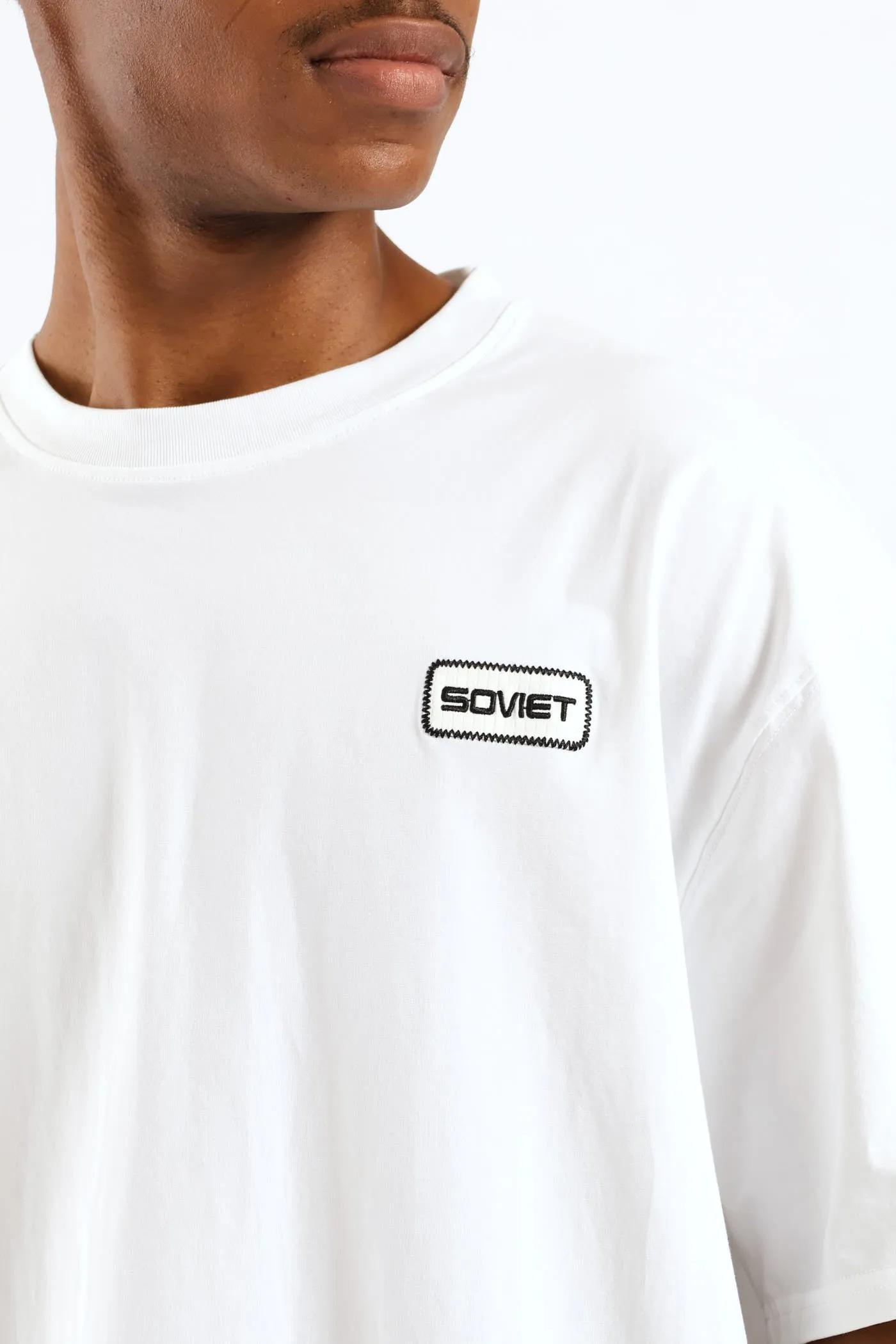 Soviet Goku Tee - White sold by Edgars product image thumbnail 2