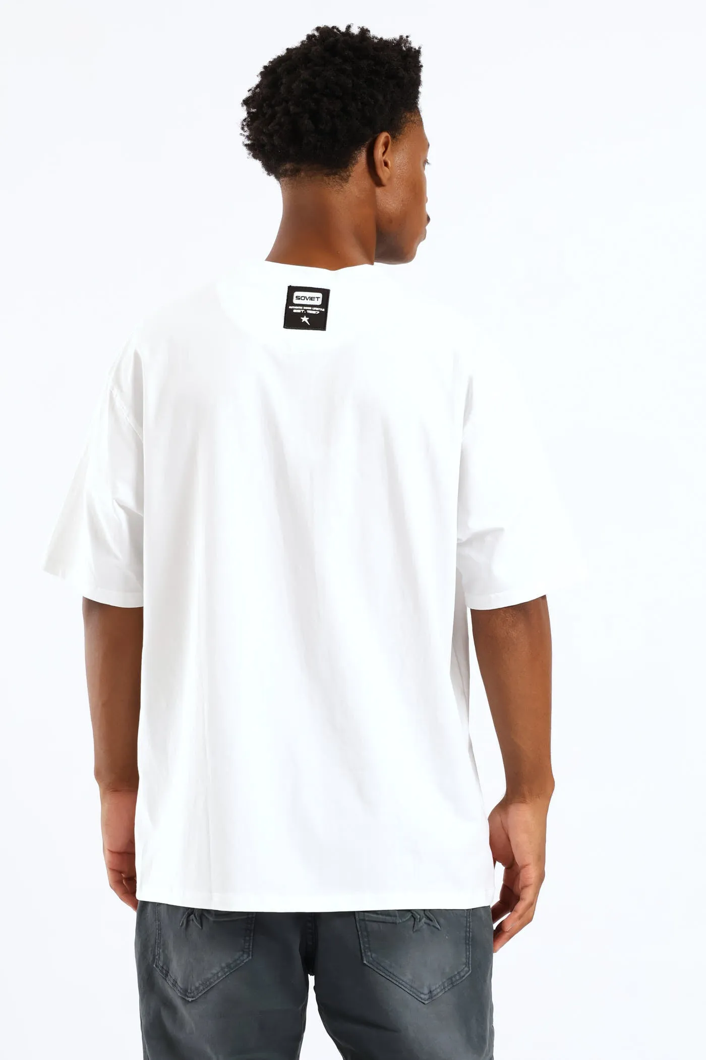 Soviet Goku Tee - White sold by Edgars product image thumbnail 4