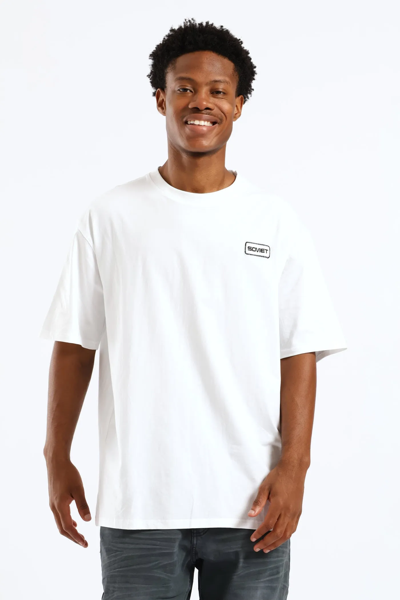 Soviet Goku Tee - White sold by Edgars product image thumbnail 3