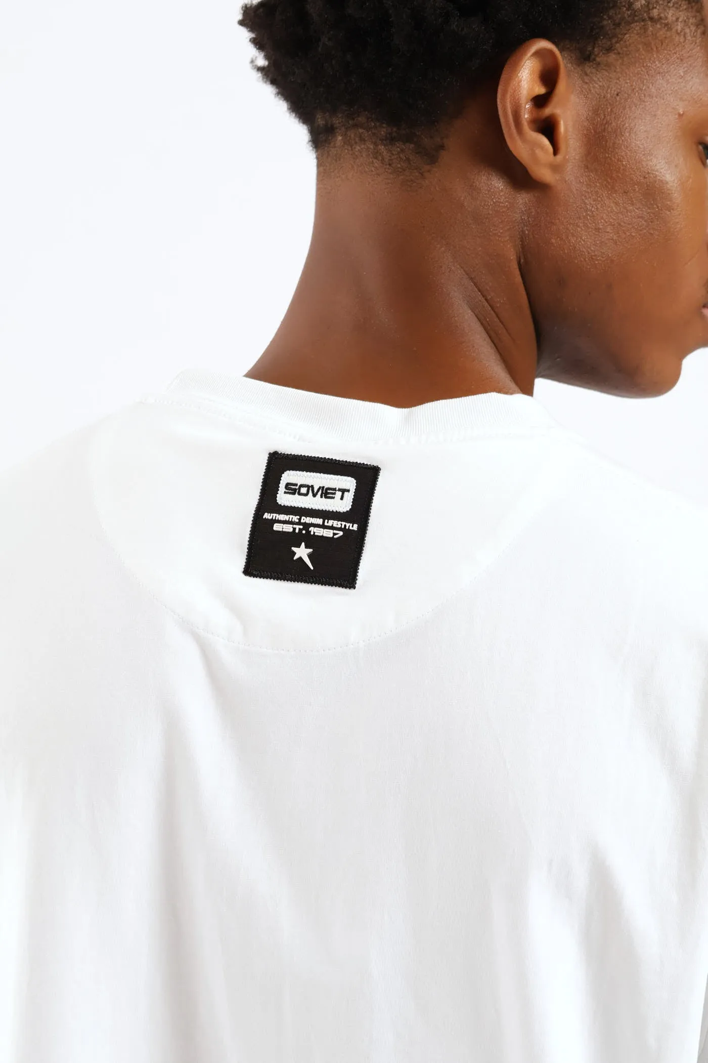 Soviet Goku Tee - White sold by Edgars product image thumbnail 5