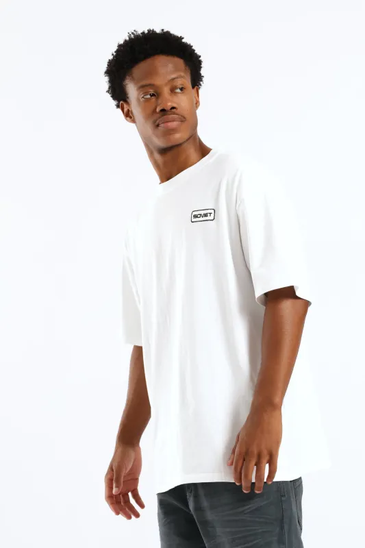 Soviet Goku Tee - White sold by Edgars