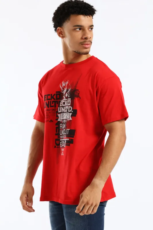 Raw Uncut Tee - Red sold by Edgars