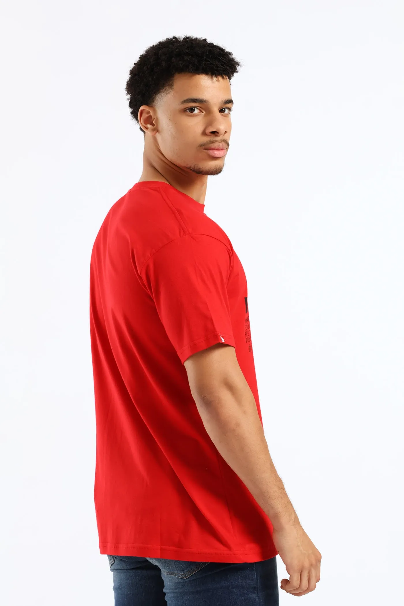 Raw Uncut Tee - Red sold by Edgars product image thumbnail 4