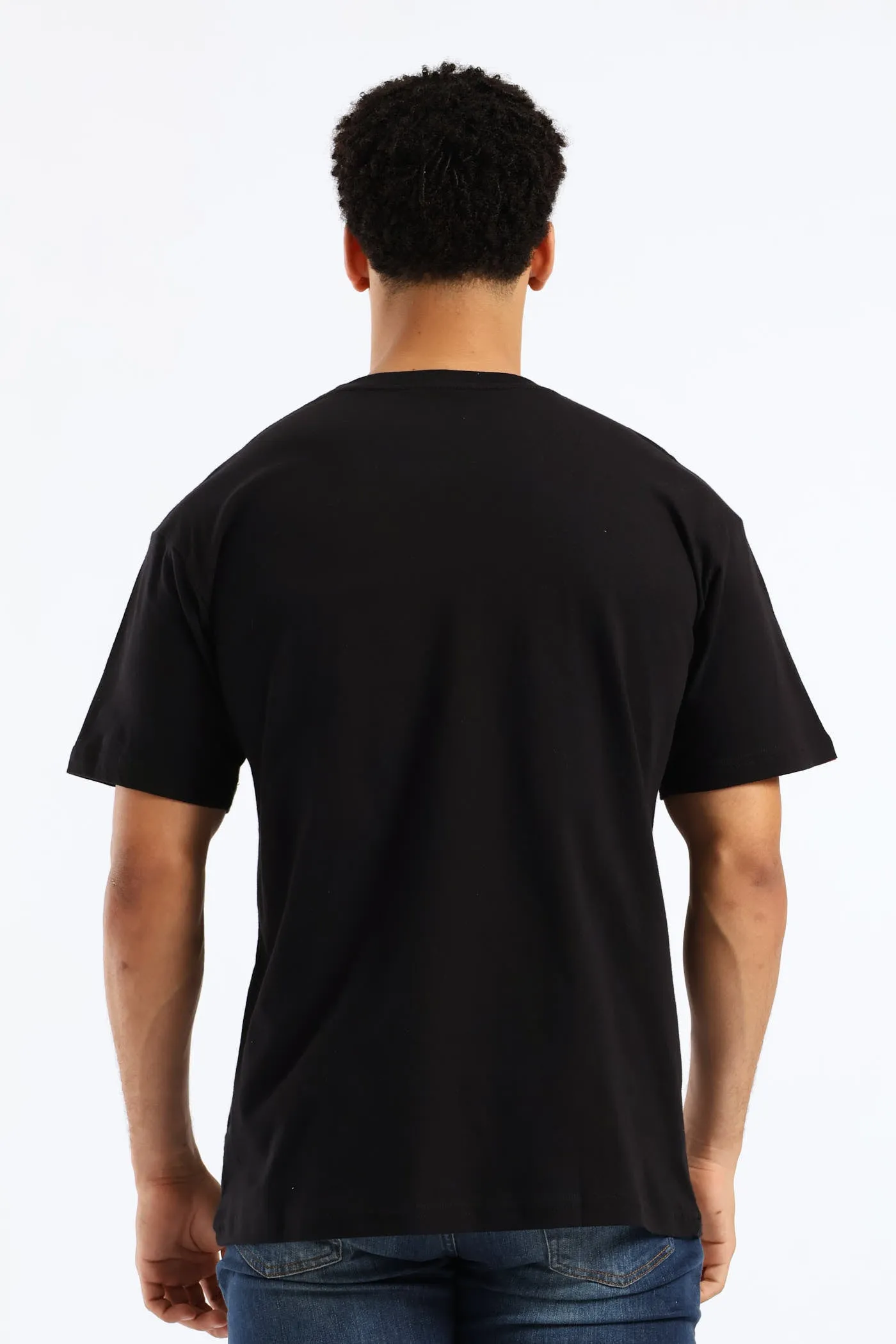 Rhino Chest Script Tee - Black sold by Edgars product image thumbnail 5