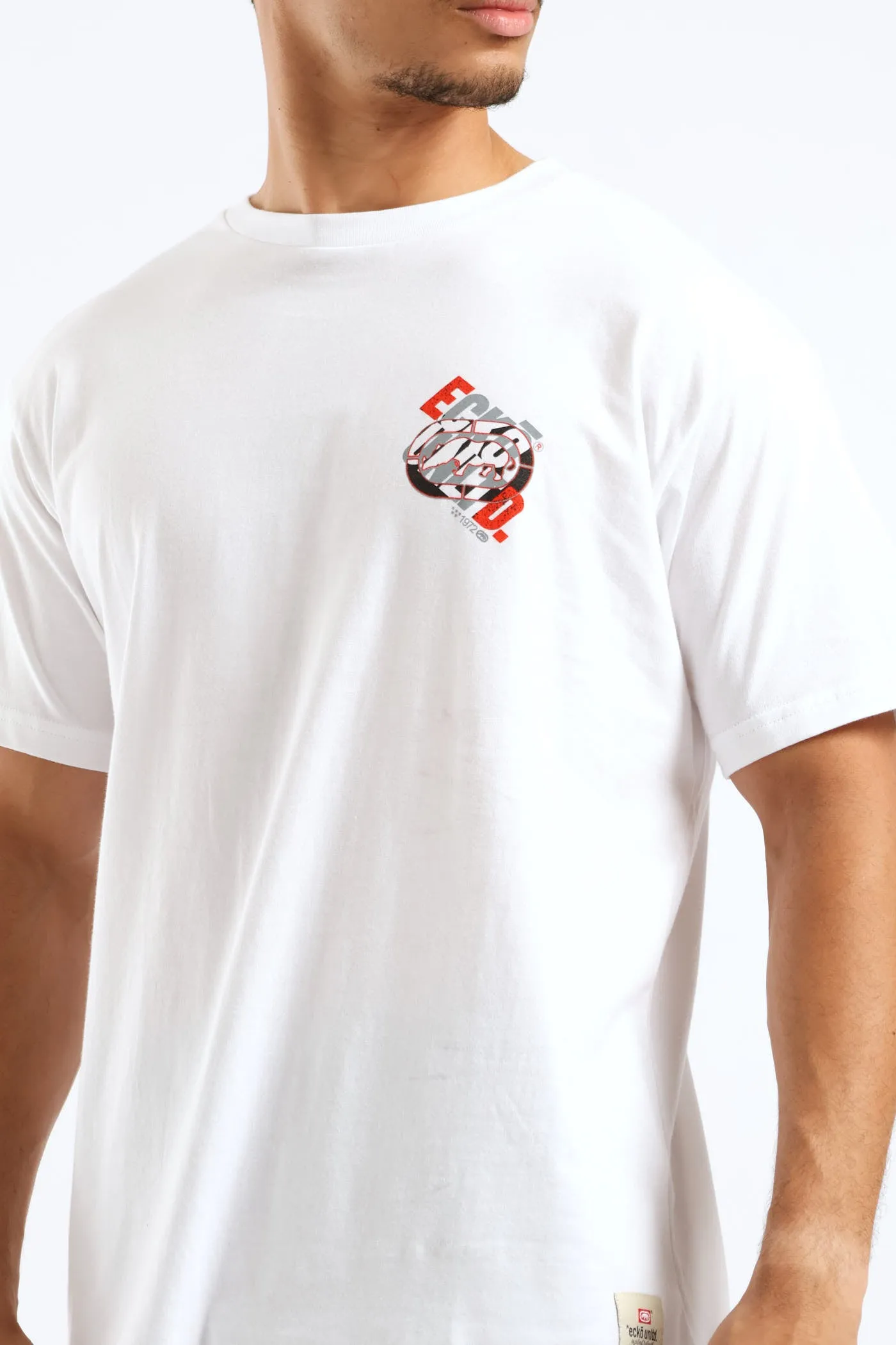 Back Print Script Tee - White sold by Edgars product image thumbnail 2