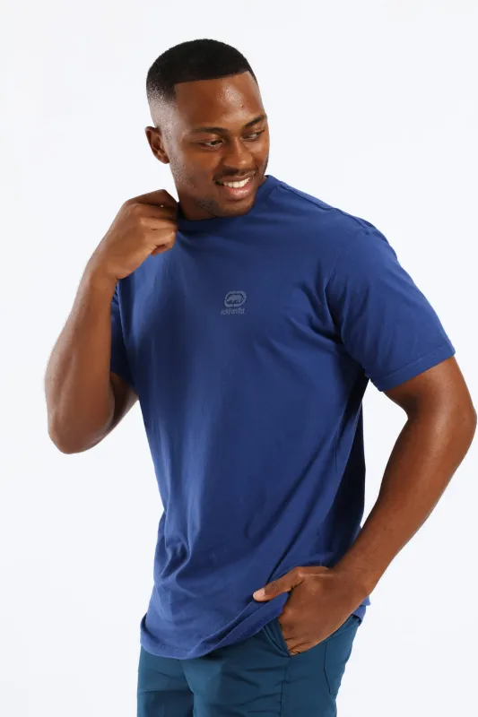 Never Out Tonal Tee - Blue sold by Edgars