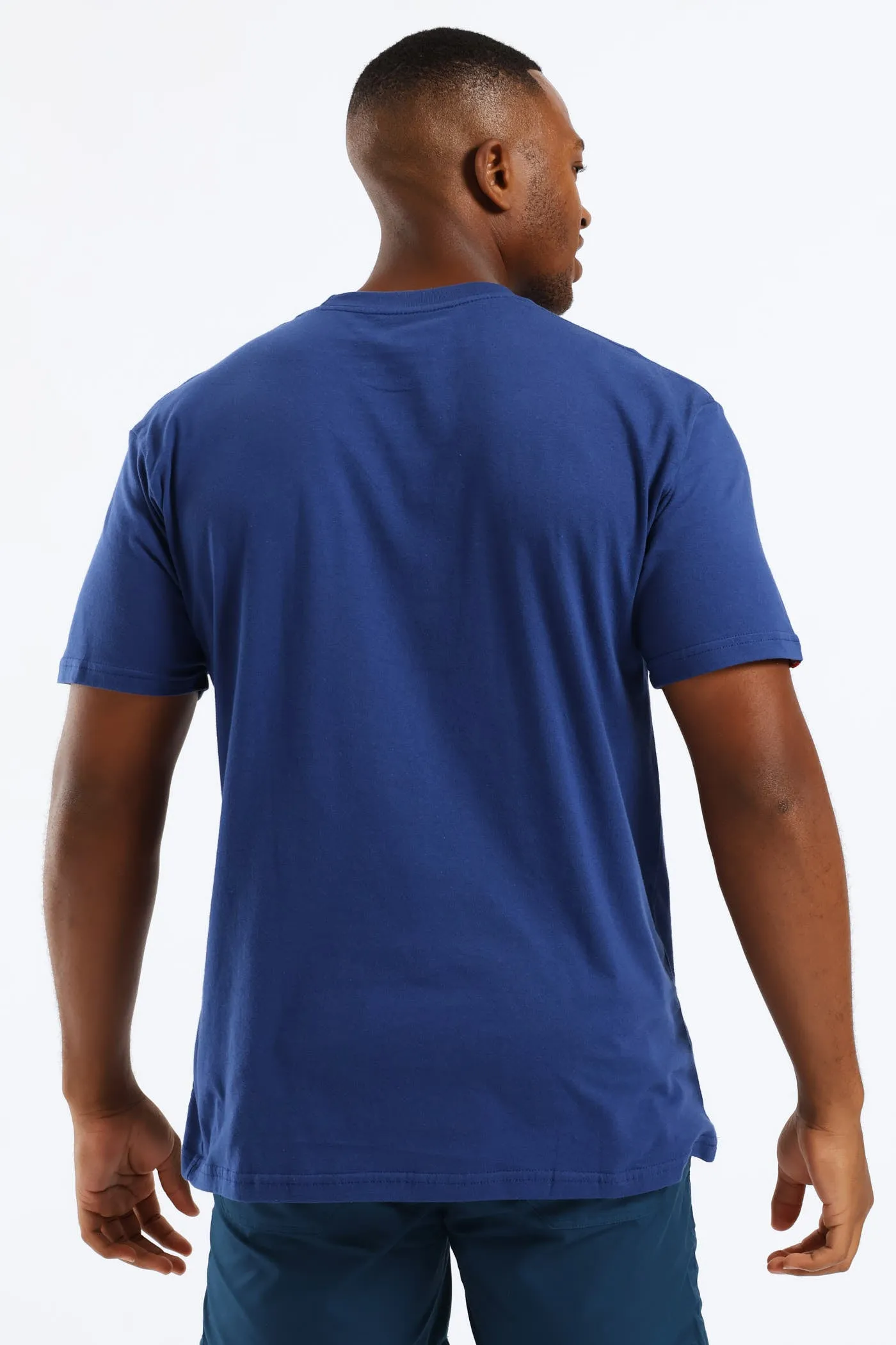 Never Out Tonal Tee - Blue sold by Edgars product image thumbnail 4