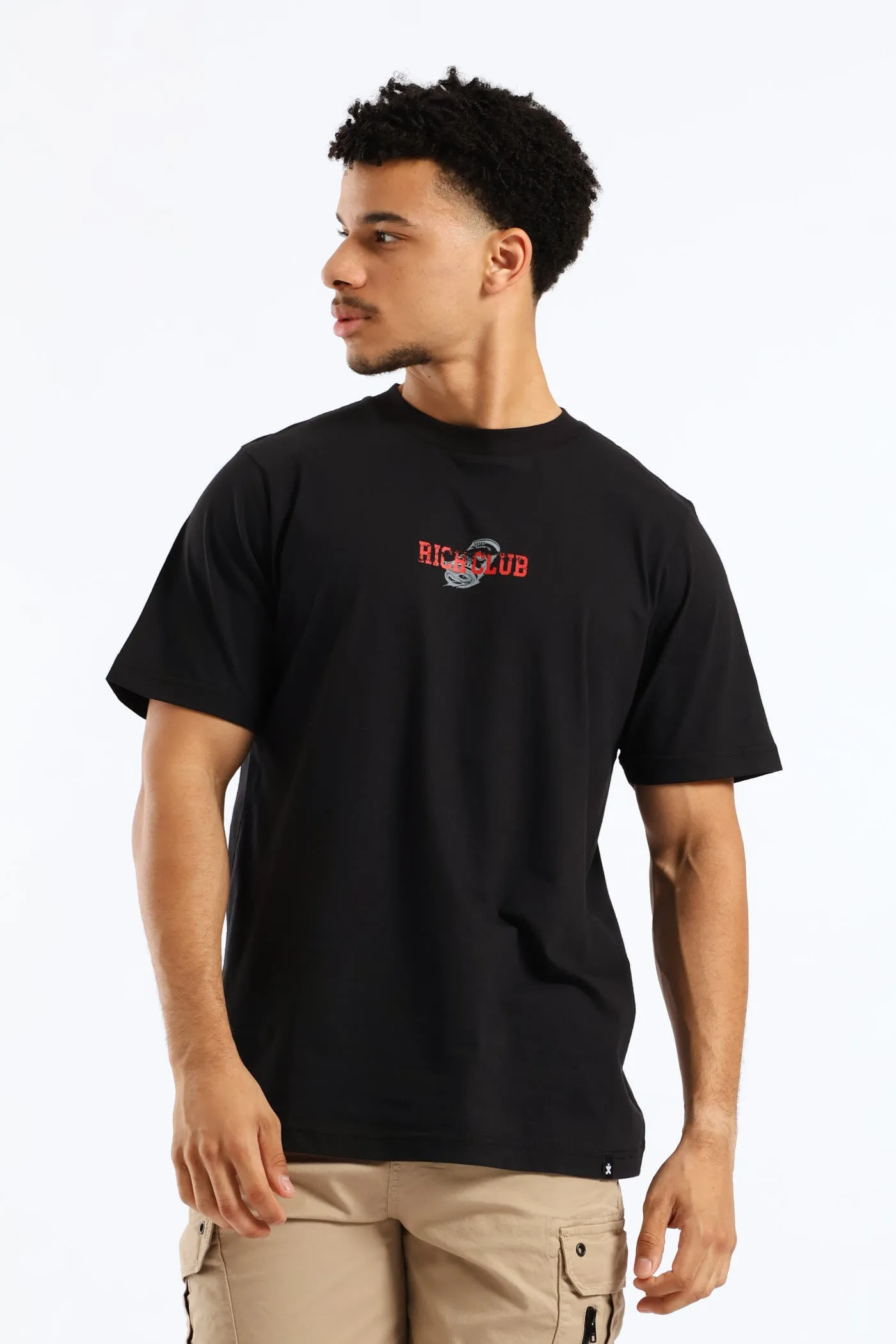 Money Print Front & Back Tee - Black sold by Edgars product image thumbnail 2