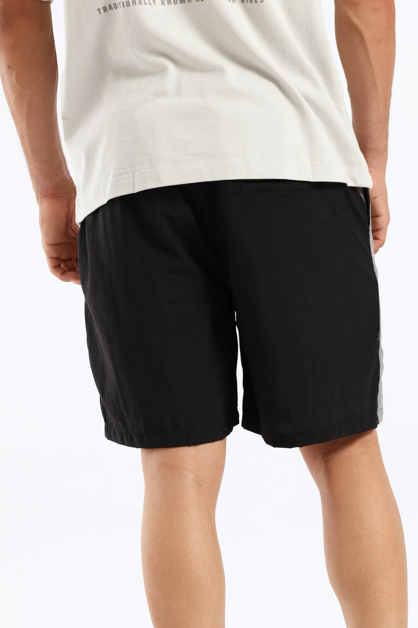 Cutline Beach Shorts - Black sold by Edgars product image thumbnail 5