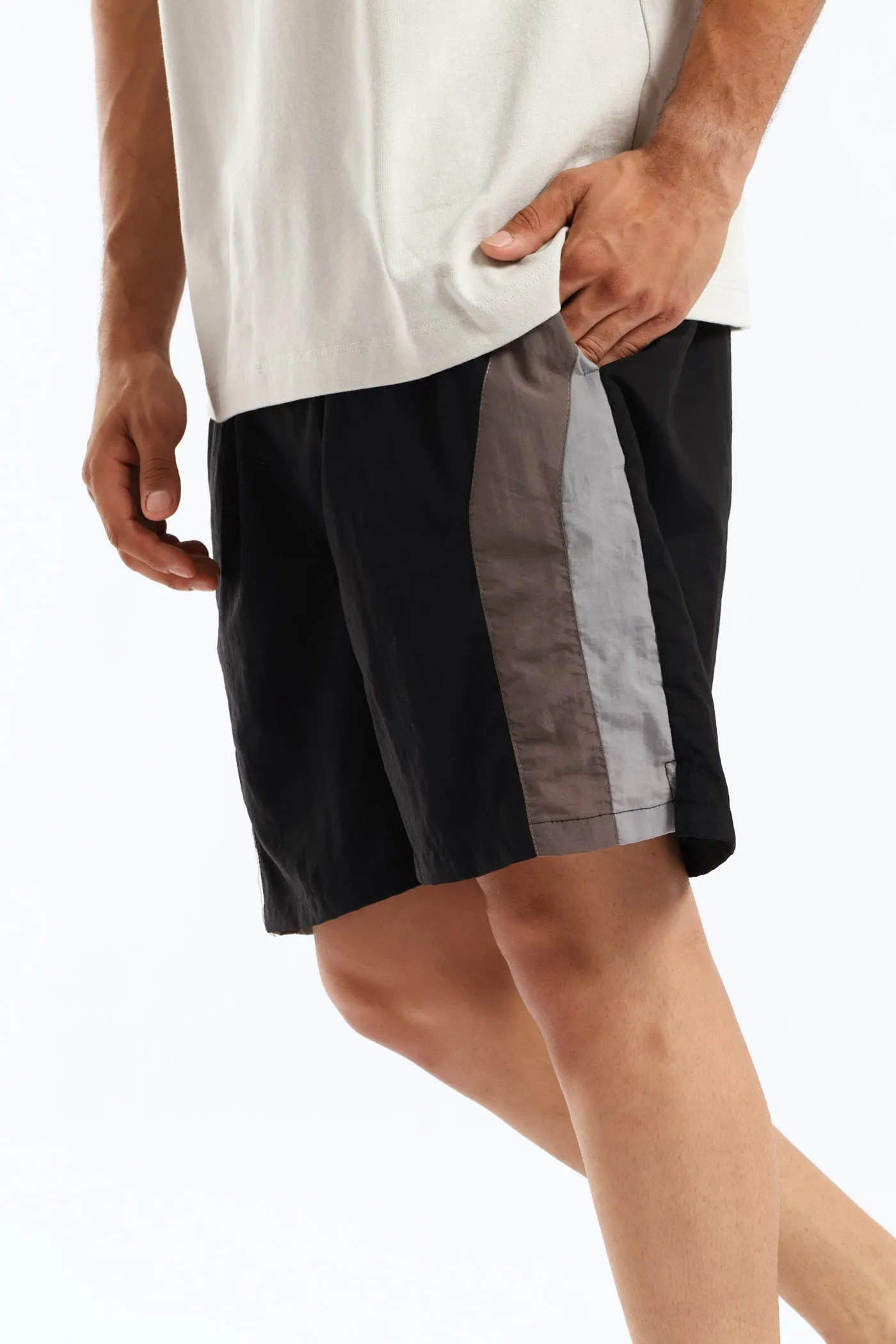 Cutline Beach Shorts - Black sold by Edgars product image thumbnail 2