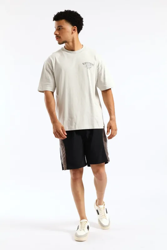 Cutline Beach Shorts  - Black sold by Edgars