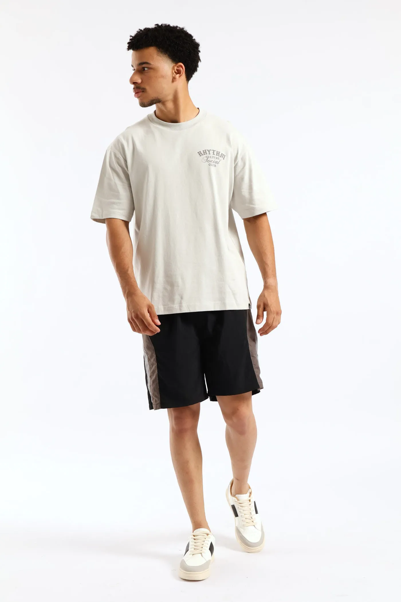 Cutline Beach Shorts - Black sold by Edgars