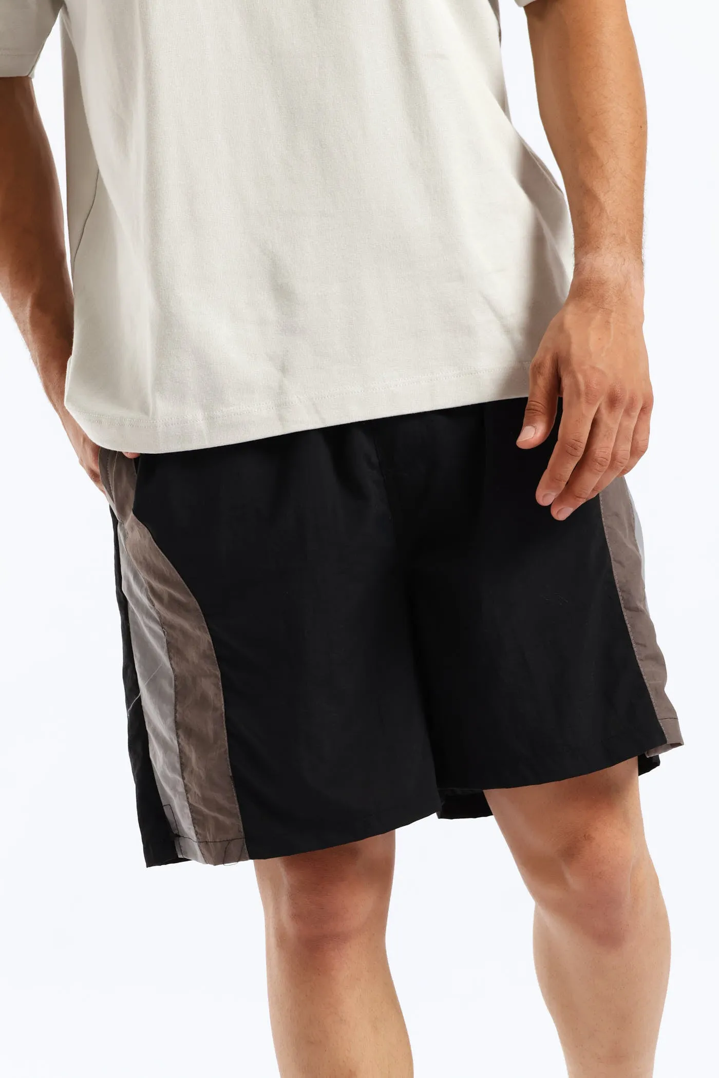 Cutline Beach Shorts - Black sold by Edgars product image thumbnail 4