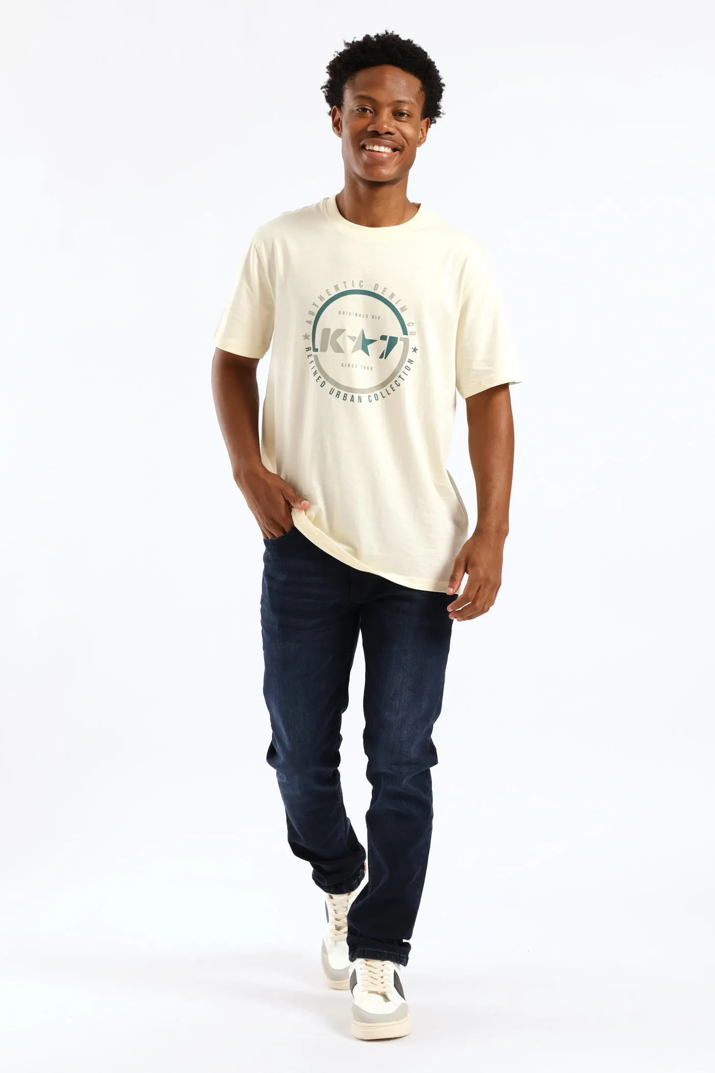 Pike II Denim - Blue/Black sold by Edgars