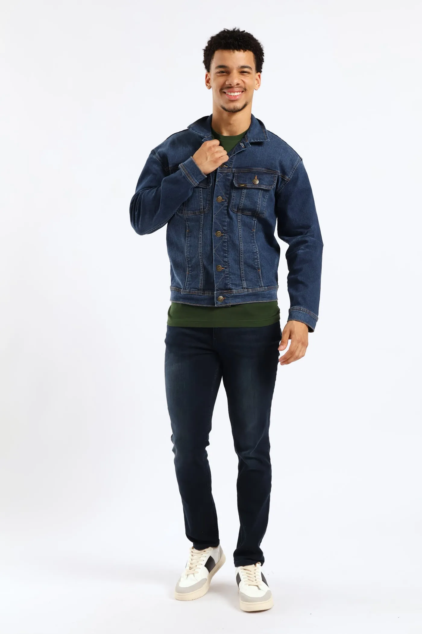 Rider Denim Jacket - Mid Wash sold by Edgars product image thumbnail 5