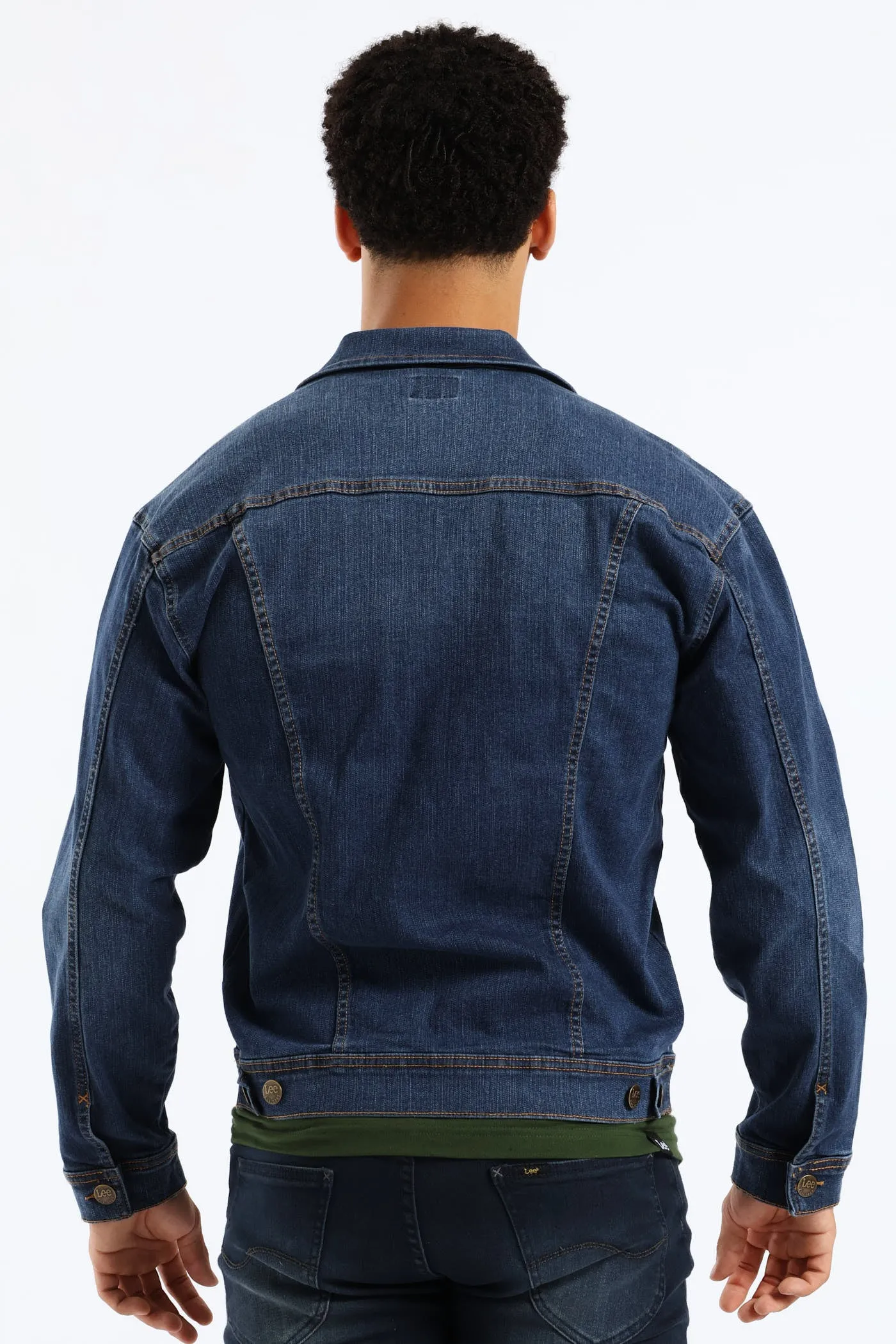Rider Denim Jacket - Mid Wash sold by Edgars product image thumbnail 2