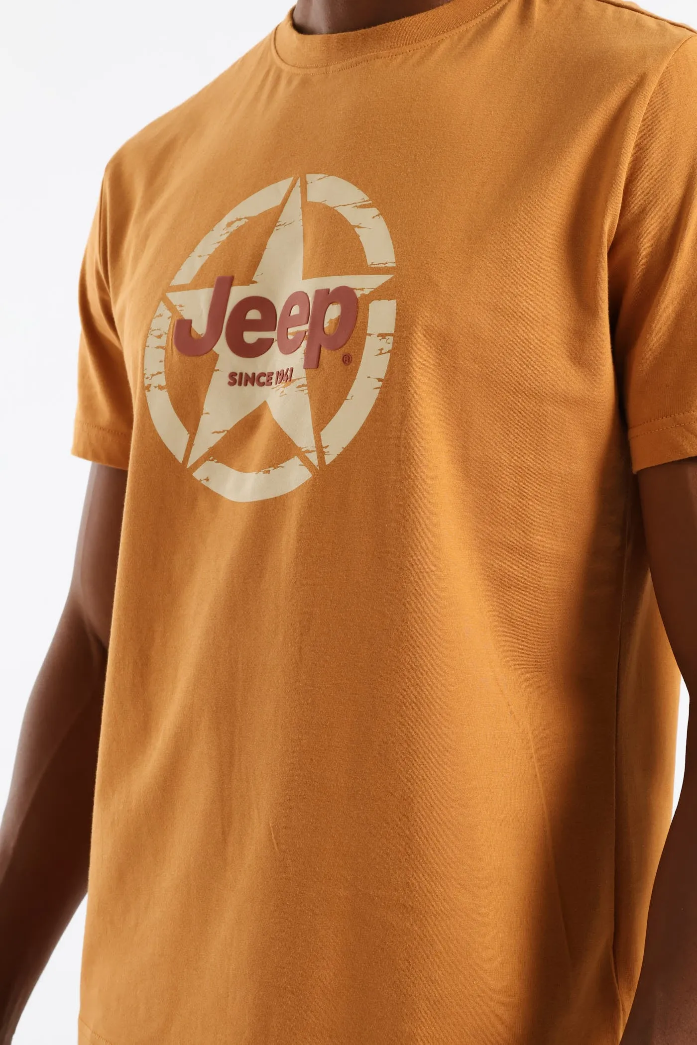 Fashion Star-Circle Graphic Tee - Caramel sold by Edgars product image thumbnail 2