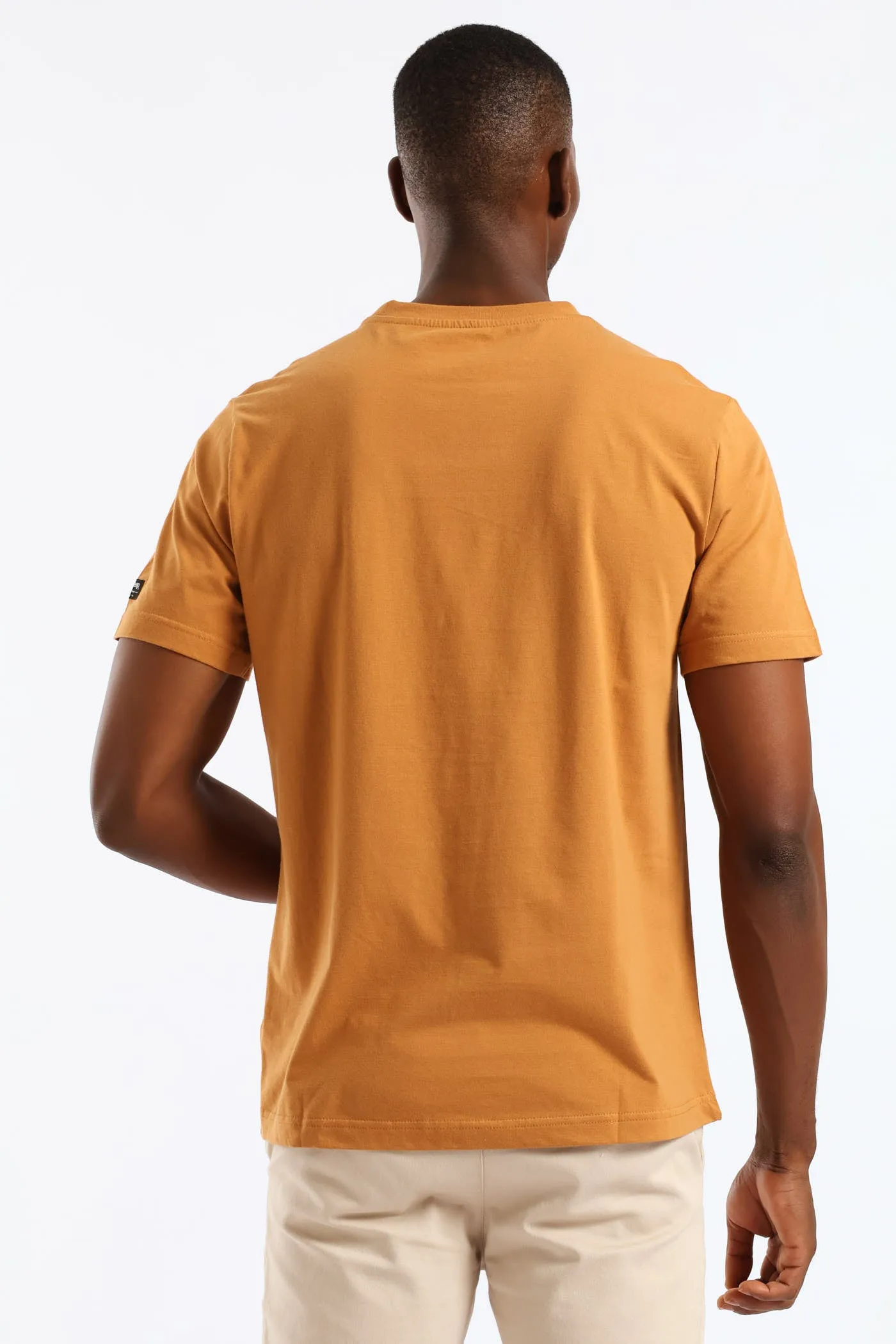 Fashion Star-Circle Graphic Tee - Caramel sold by Edgars product image thumbnail 4