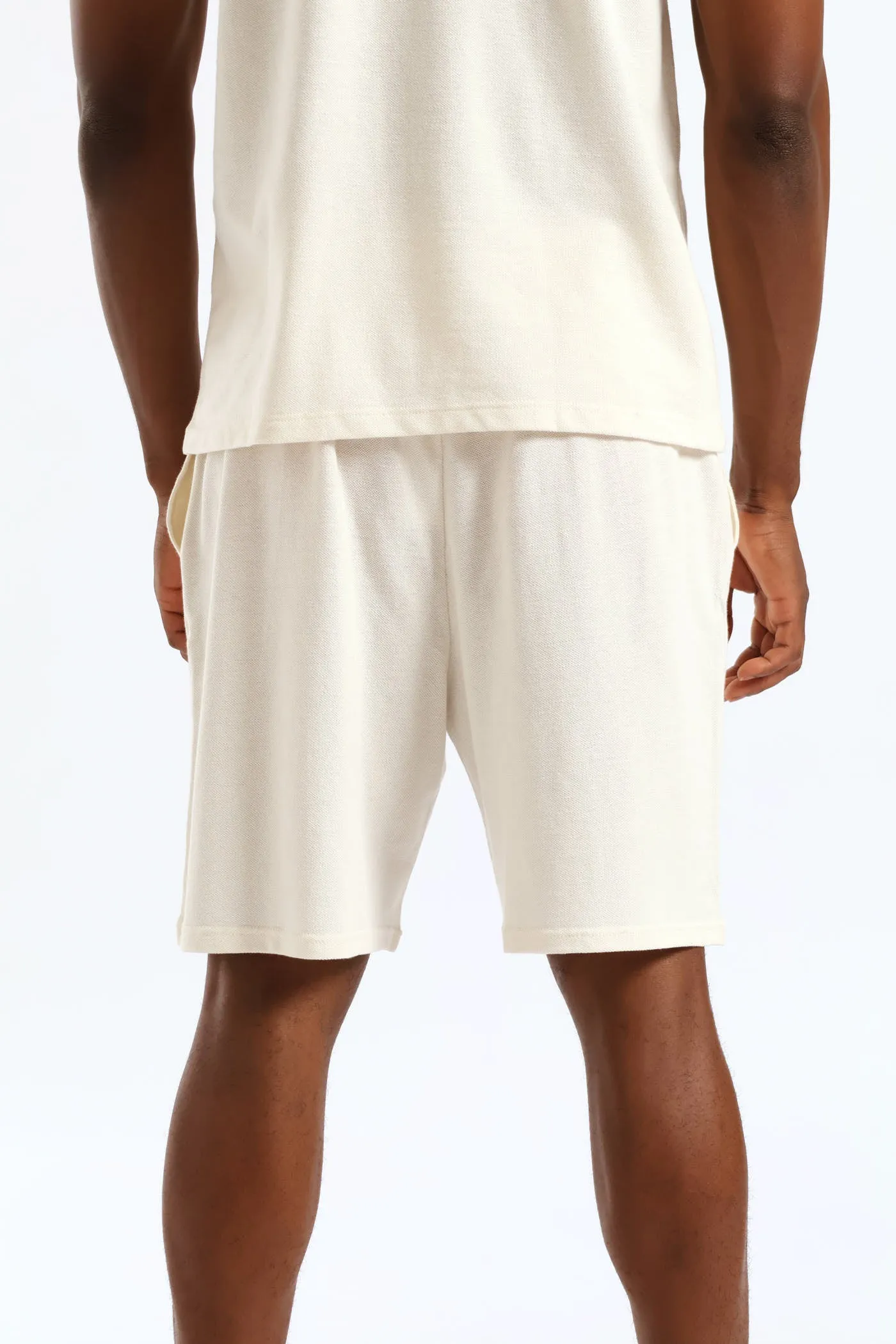 Marshmallow Pyjama Shorts - Cream sold by Edgars product image thumbnail 4