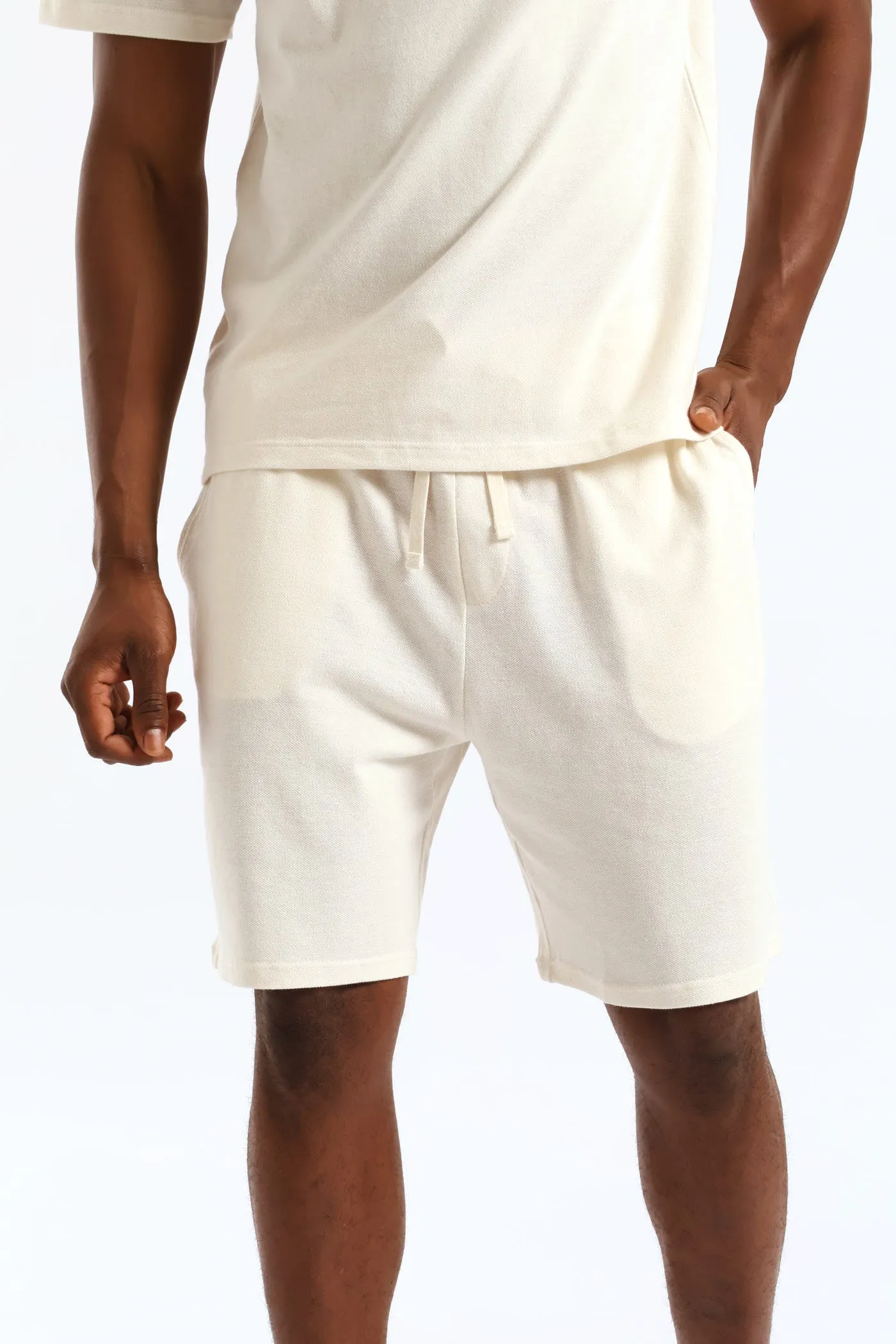 Marshmallow Pyjama Shorts - Cream sold by Edgars product image thumbnail 2