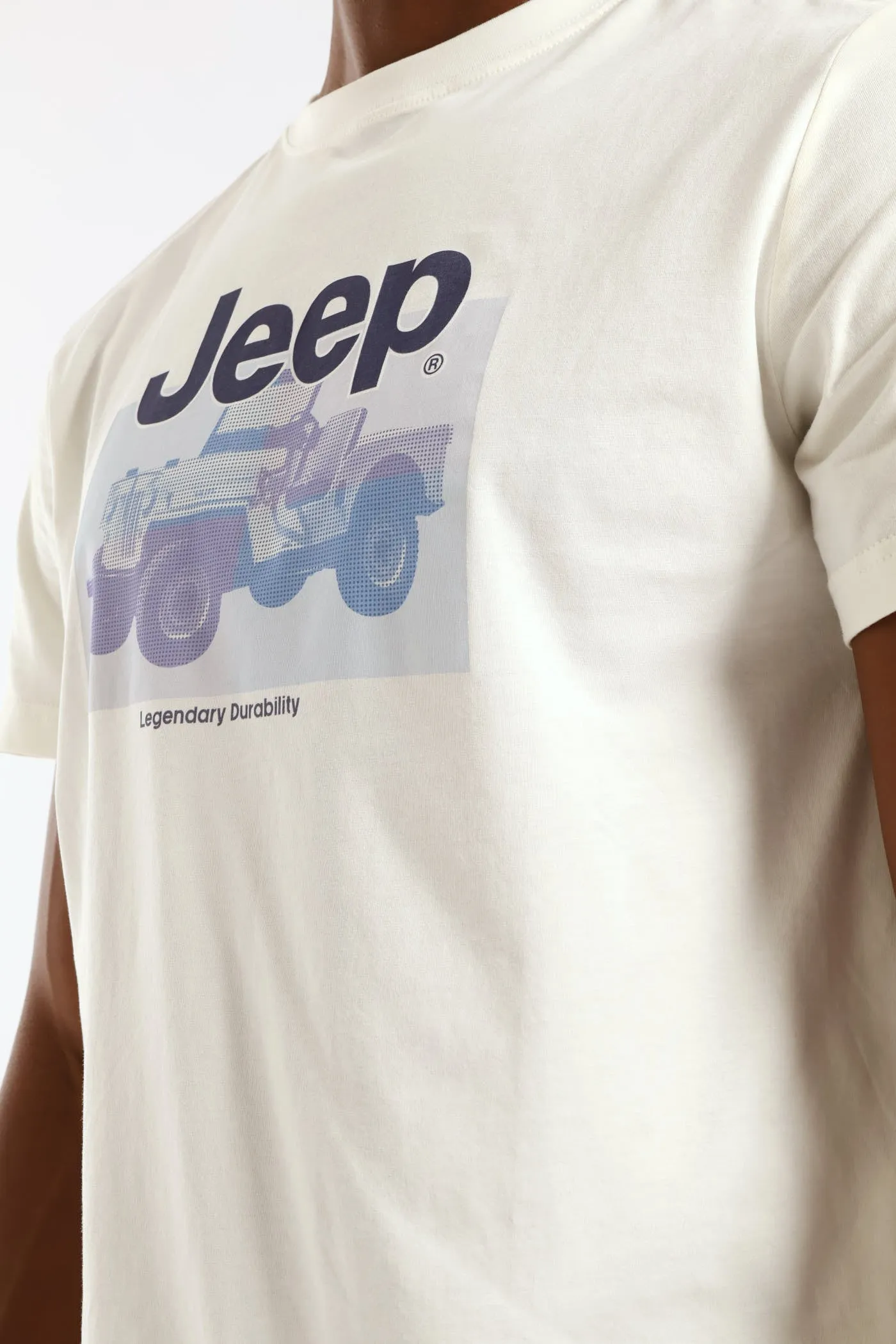 Fashion Graphic Tee - White sold by Edgars product image thumbnail 2